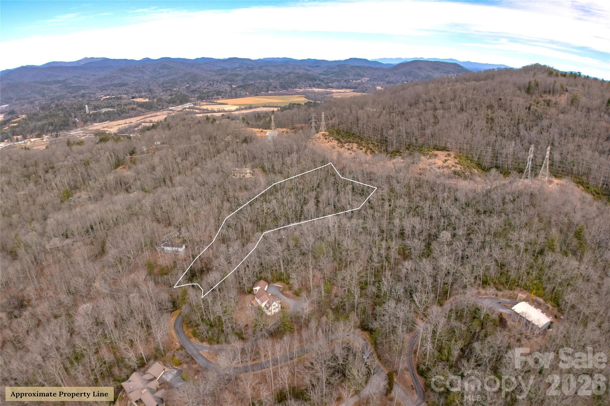 Lot at 610 Aberdeen Lane, Pisgah Forest, photo 3 of 4