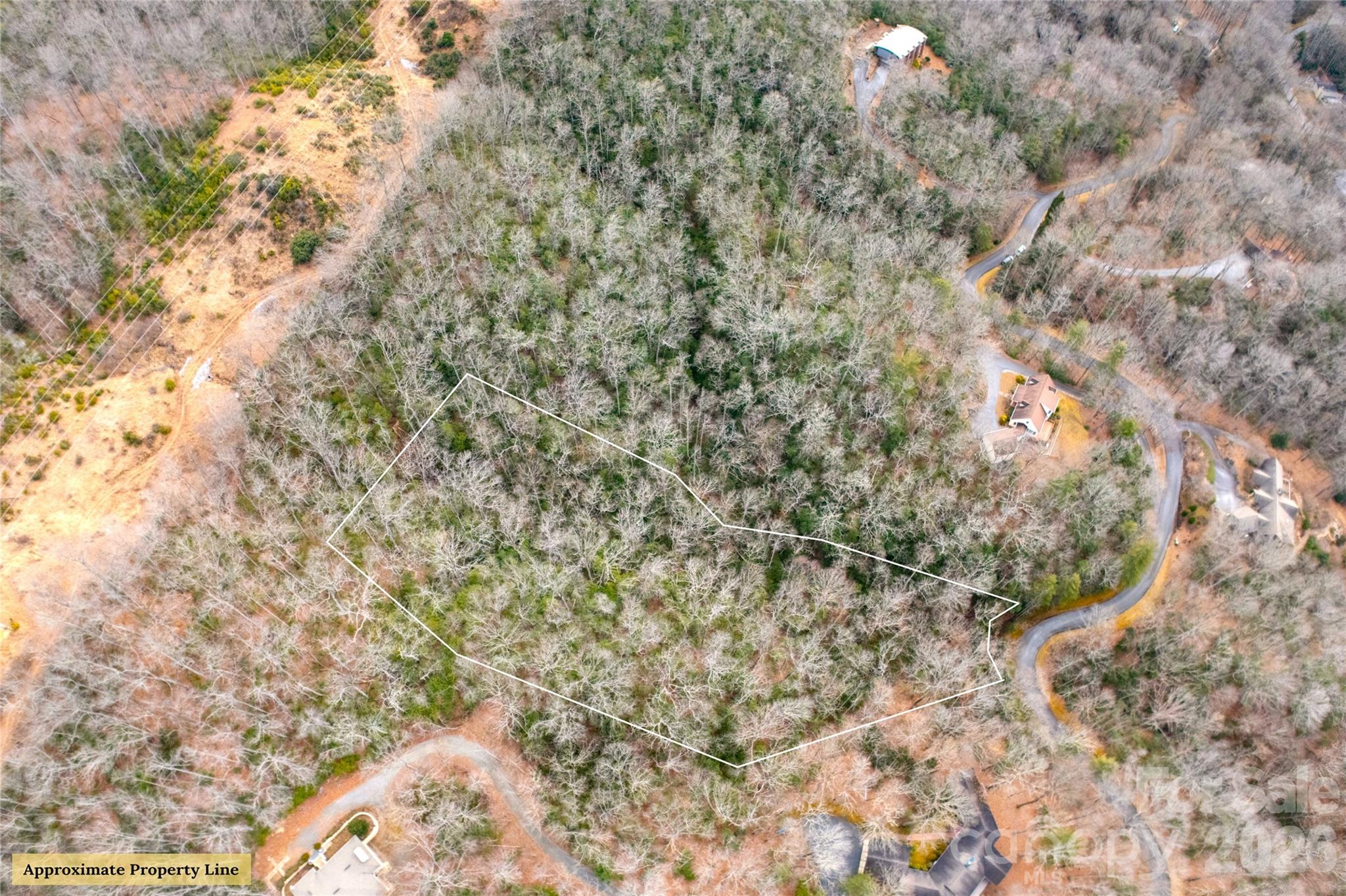 Lot at 610 Aberdeen Lane, Pisgah Forest, photo 4 of 4