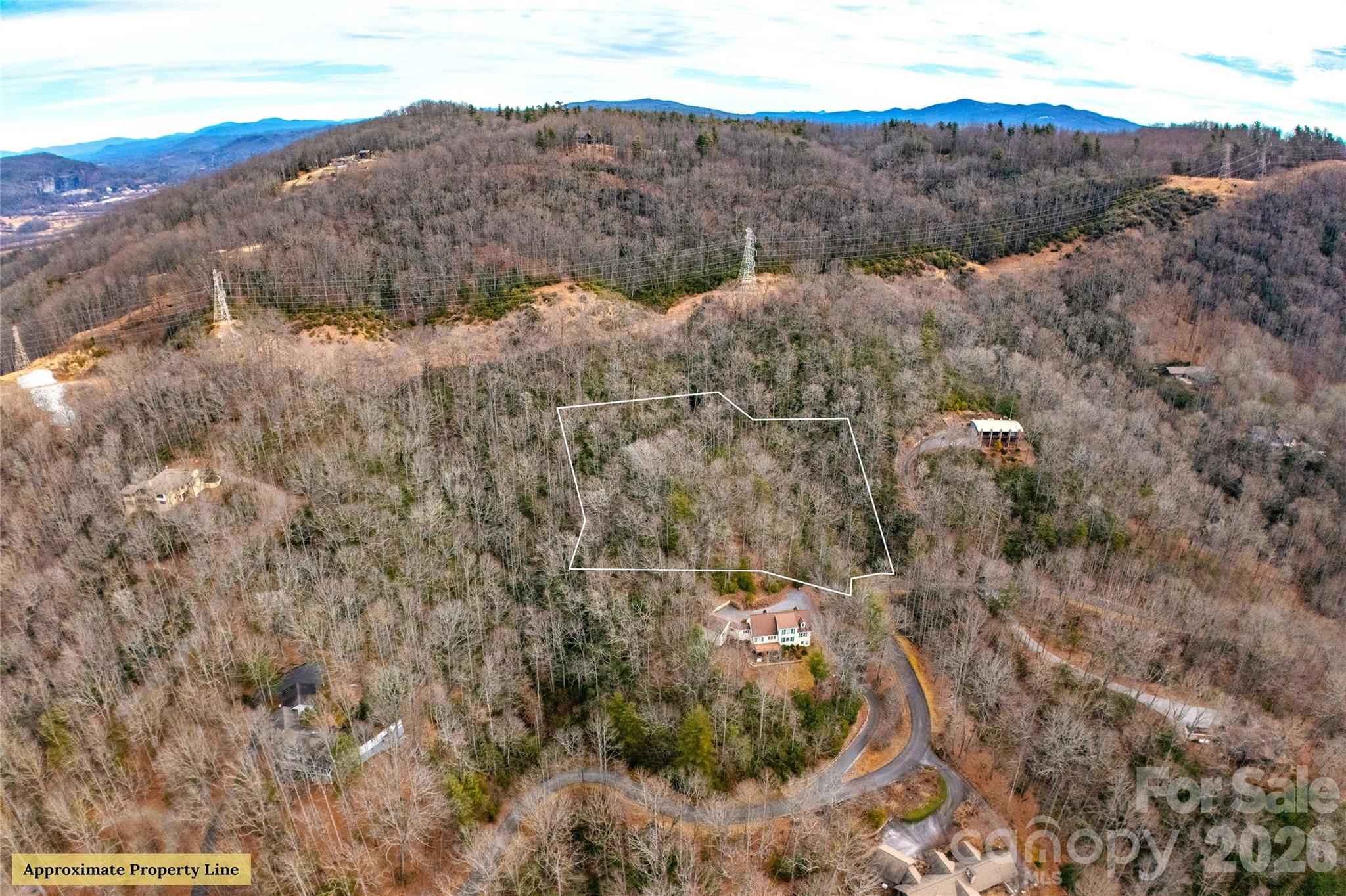 Lot at 611B Aberdeen Lane, Pisgah Forest, photo 2 of 4