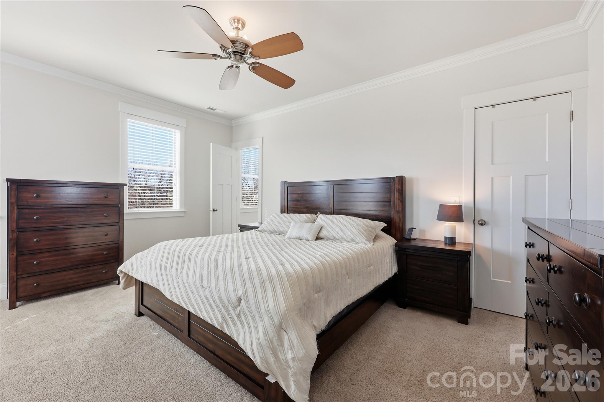 Primary Bedroom w/ walk in closet - 309 Mariemont Way, Rock Hill