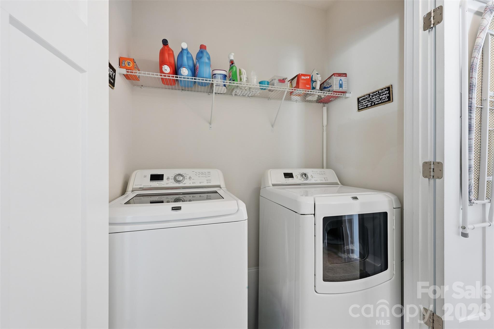 Laundry close on 2nd floor - 309 Mariemont Way, Rock Hill