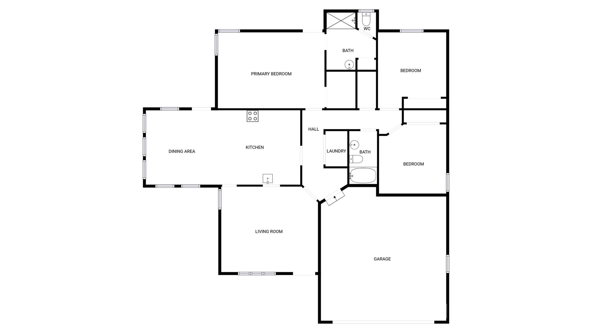 Single Family Residence at 429 Old Speedway Drive NW, Concord, photo 14 of 14