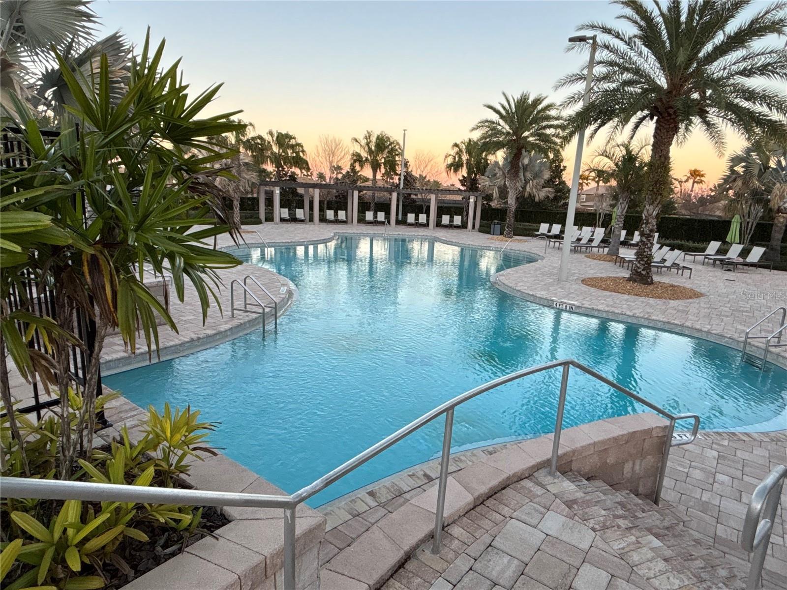 The Plaza - lower pool - 1301 GLENEAGLES LN, DAVENPORT