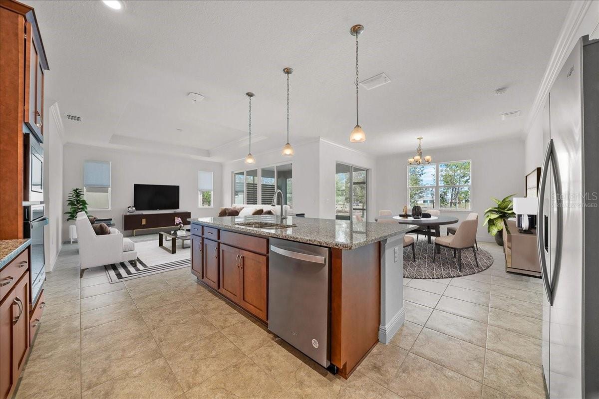 Virtually Staged - 10252 SW 96TH LOOP, OCALA