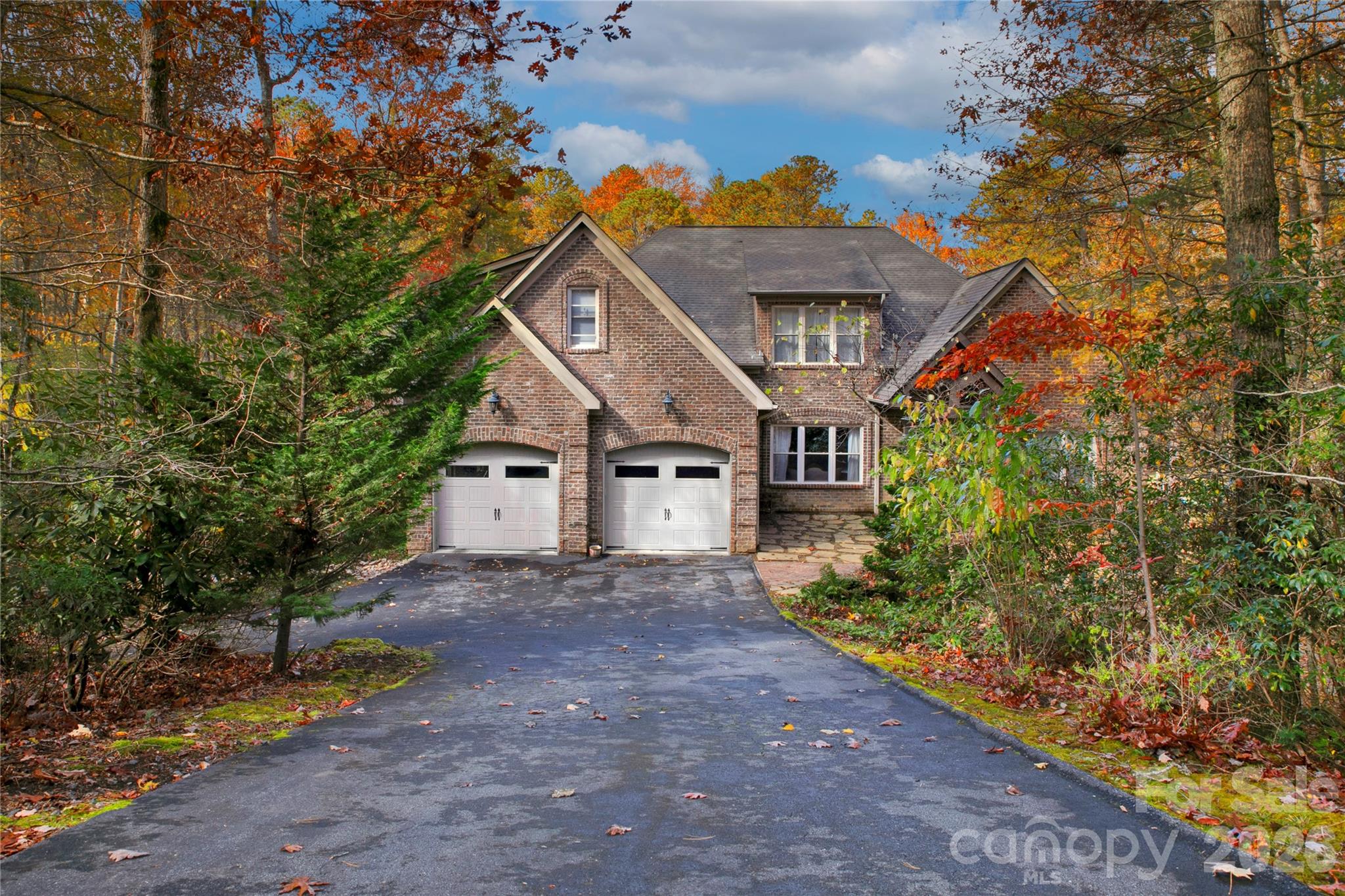 Rare Brick construction - 886 Soquili Drive, Brevard