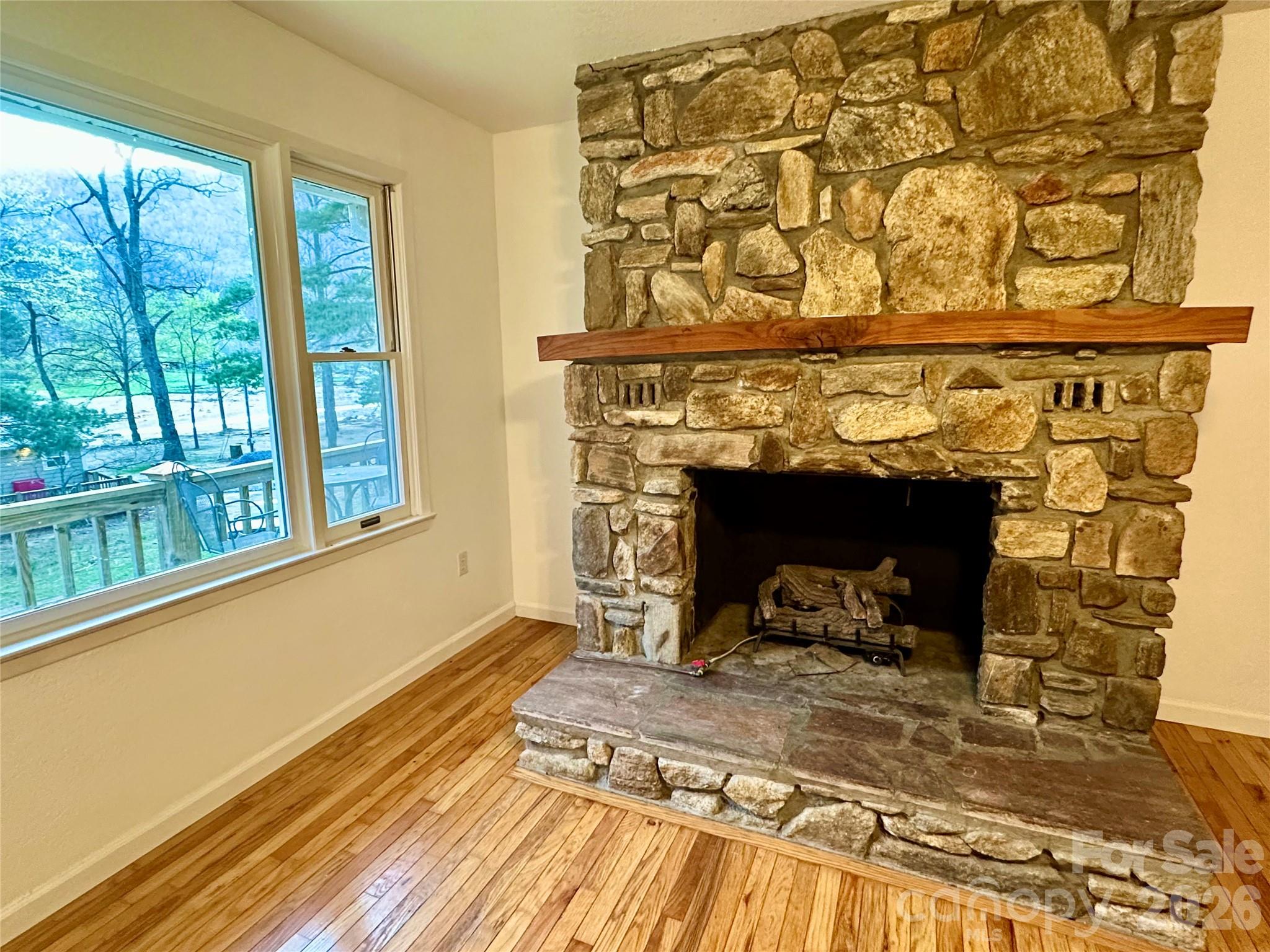 Native Stone Fireplace - 5381 State HWY 197 S Highway, Burnsville