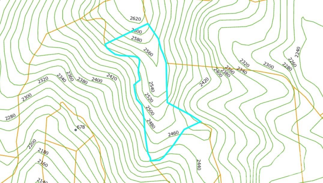 Acreage at 0 Betts Branch Road, Bryson City, photo 3 of 13