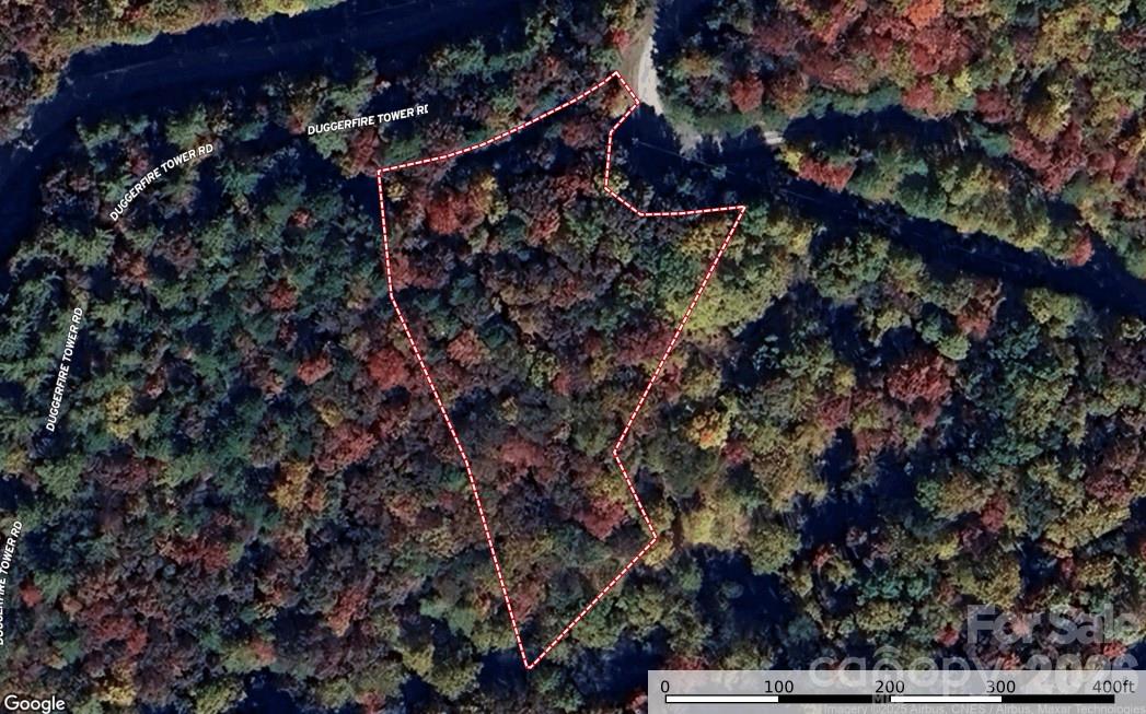 Aerial of Property - TBD (Lot 4) Wolf Den Lane, Lenoir