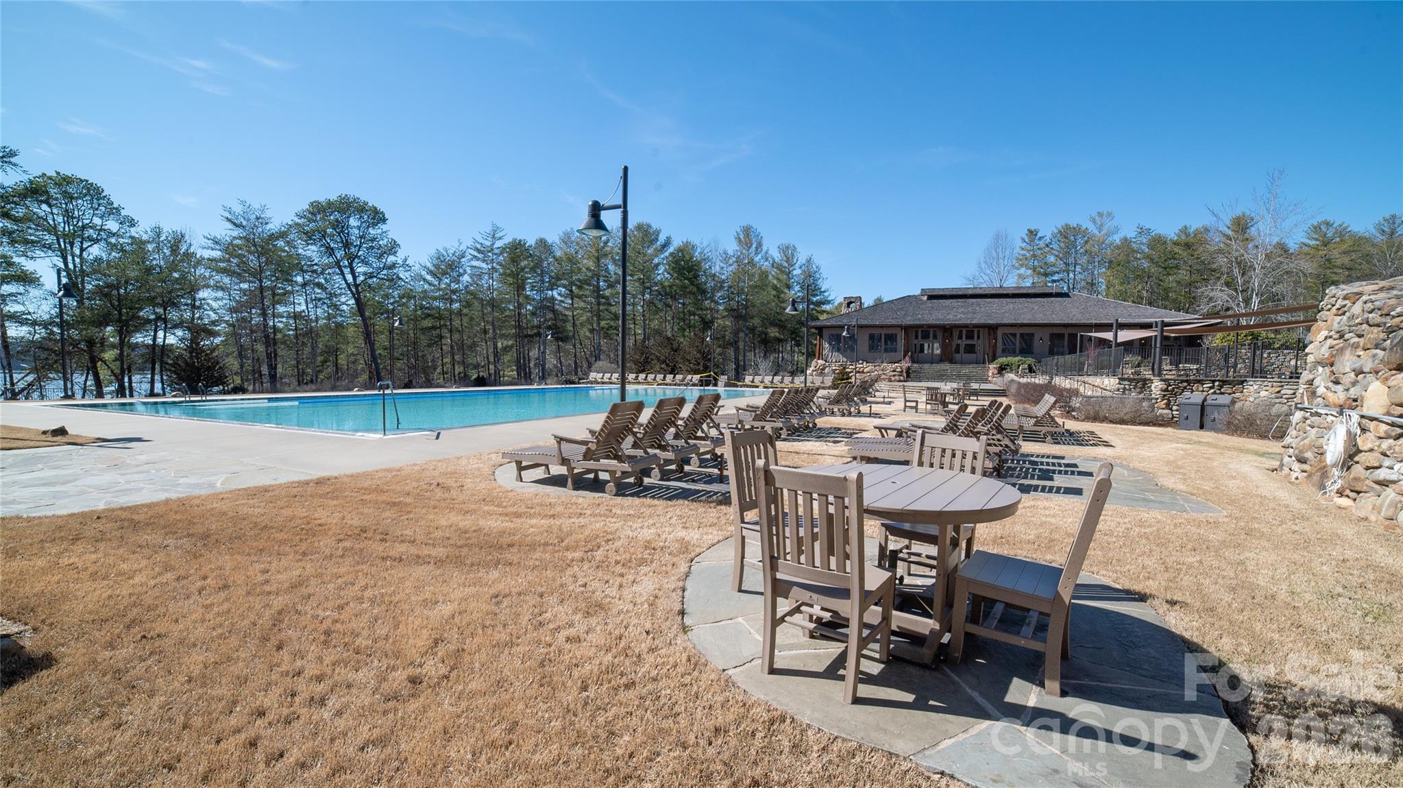Pool at the Camp - 4064 Dense Acre Trail, Nebo