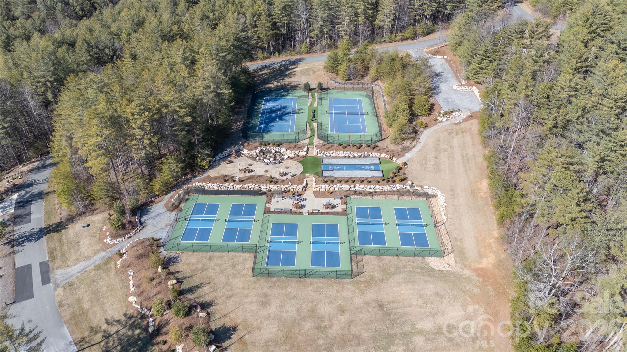 Pickleball & Tennis Courts - 4064 Dense Acre Trail, Nebo