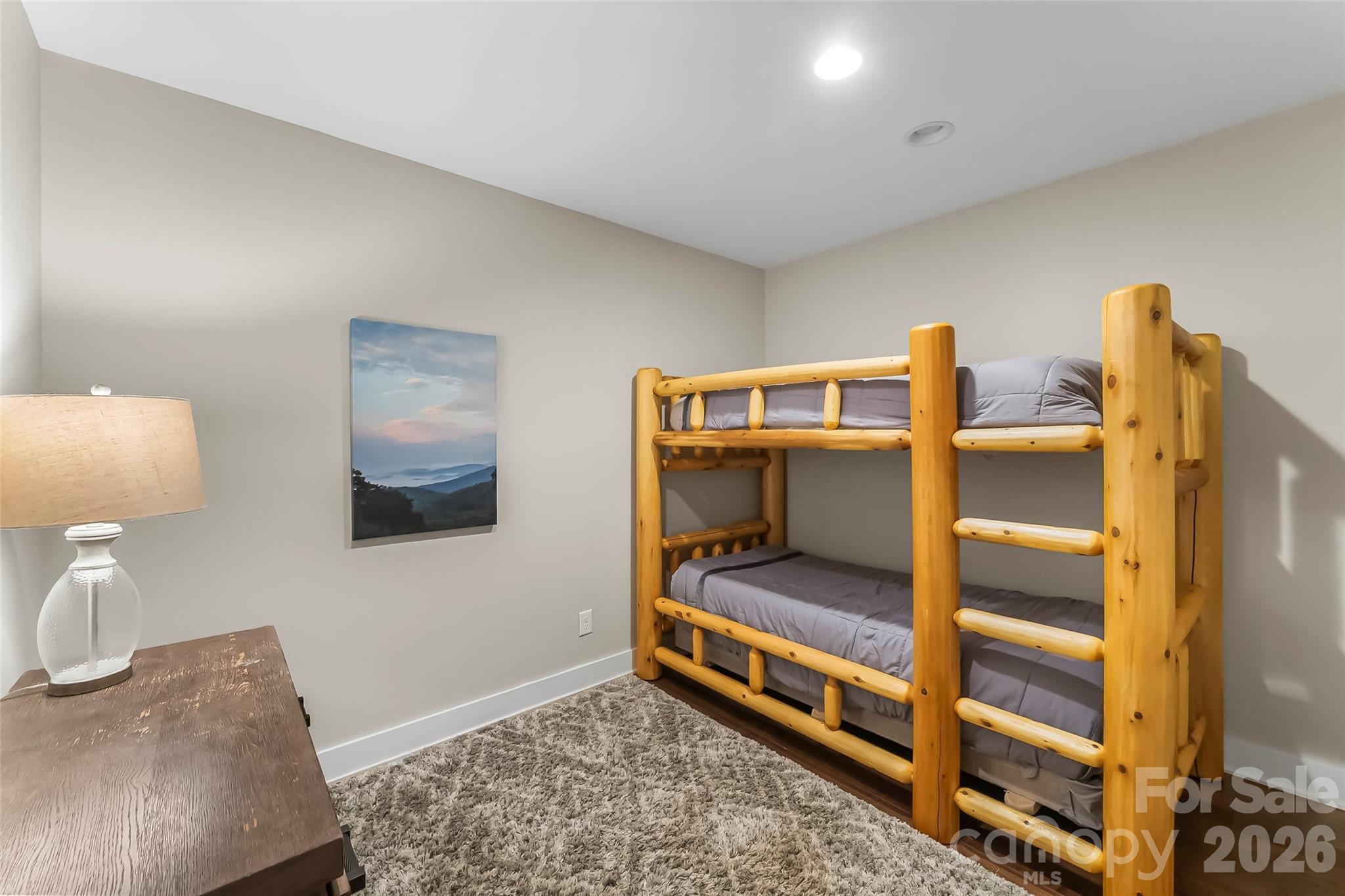 Lower level bedroom - 4064 Dense Acre Trail, Nebo