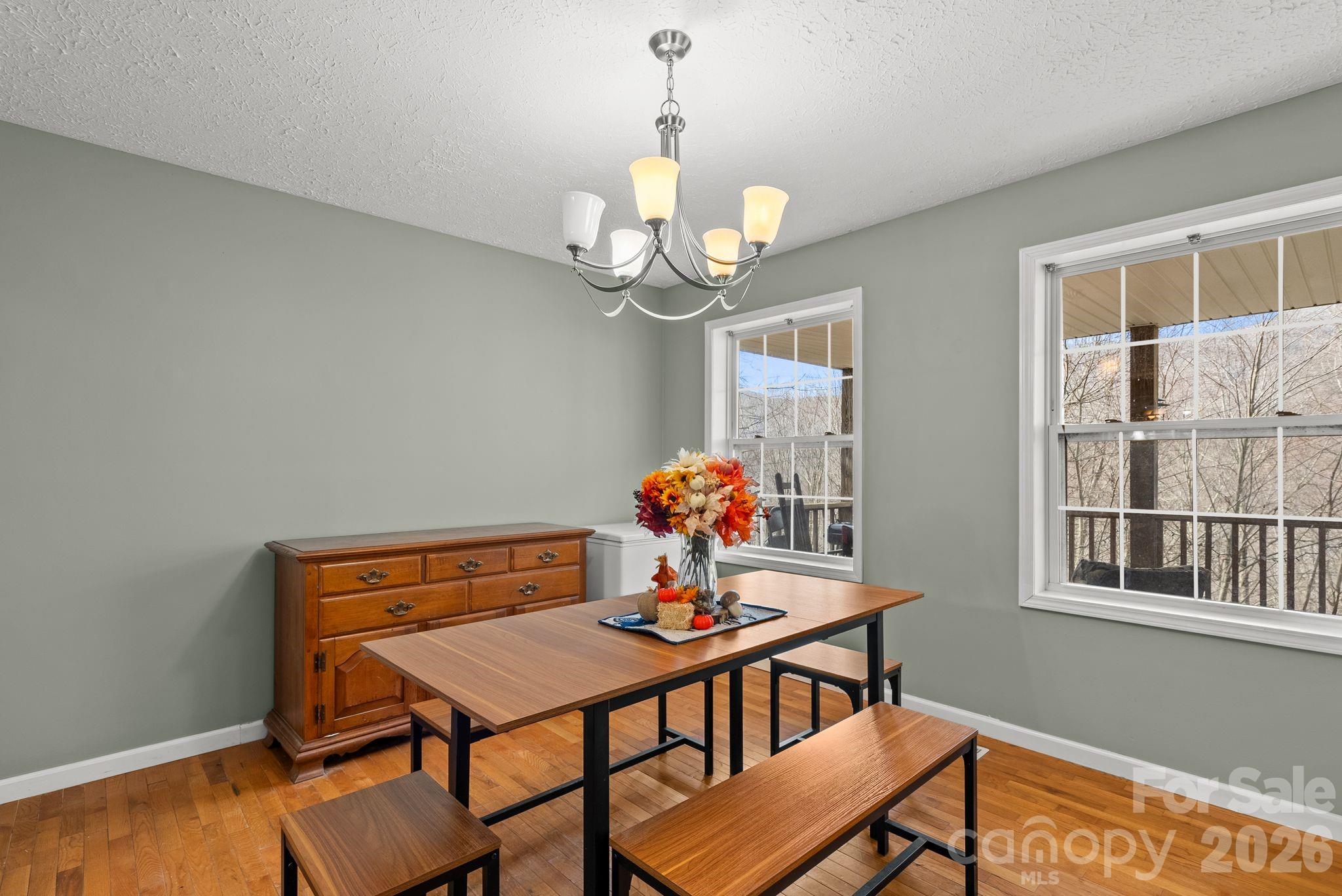 Dining Room - 842 Grouse Road, Clyde