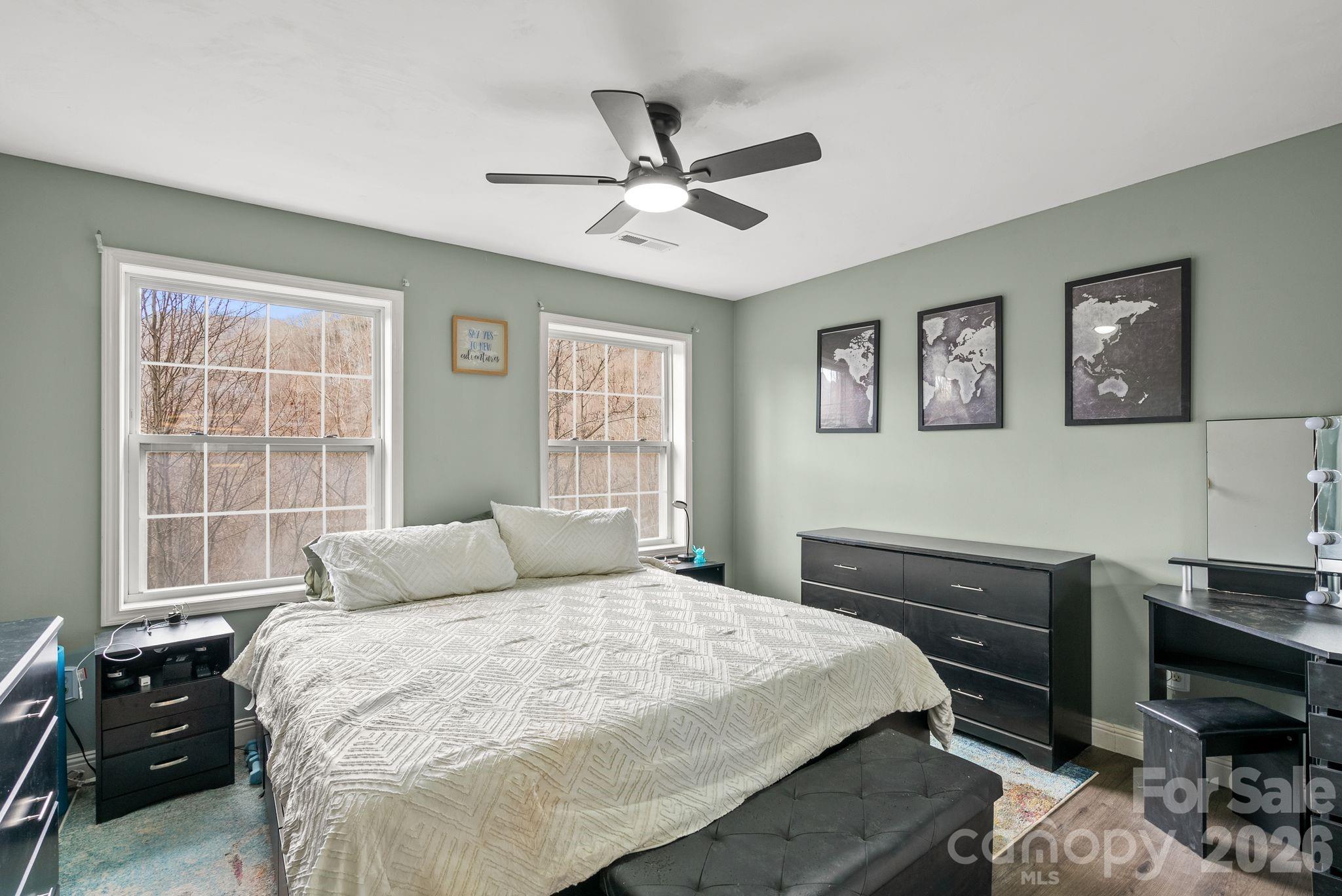 Primary Bedroom - 842 Grouse Road, Clyde