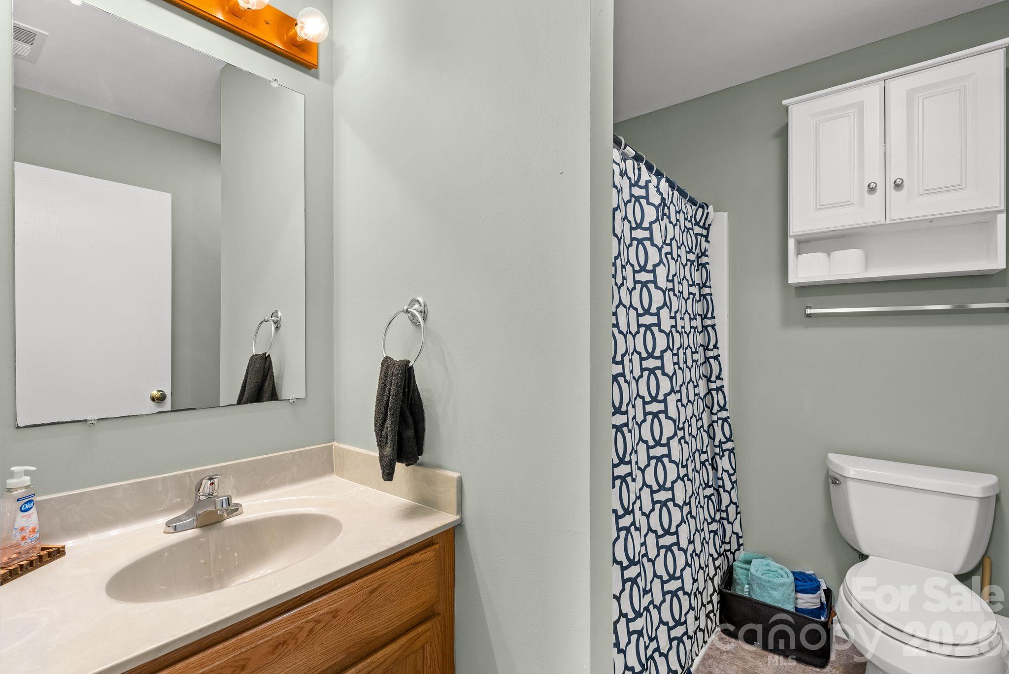 Upstair Hall Bath - 842 Grouse Road, Clyde