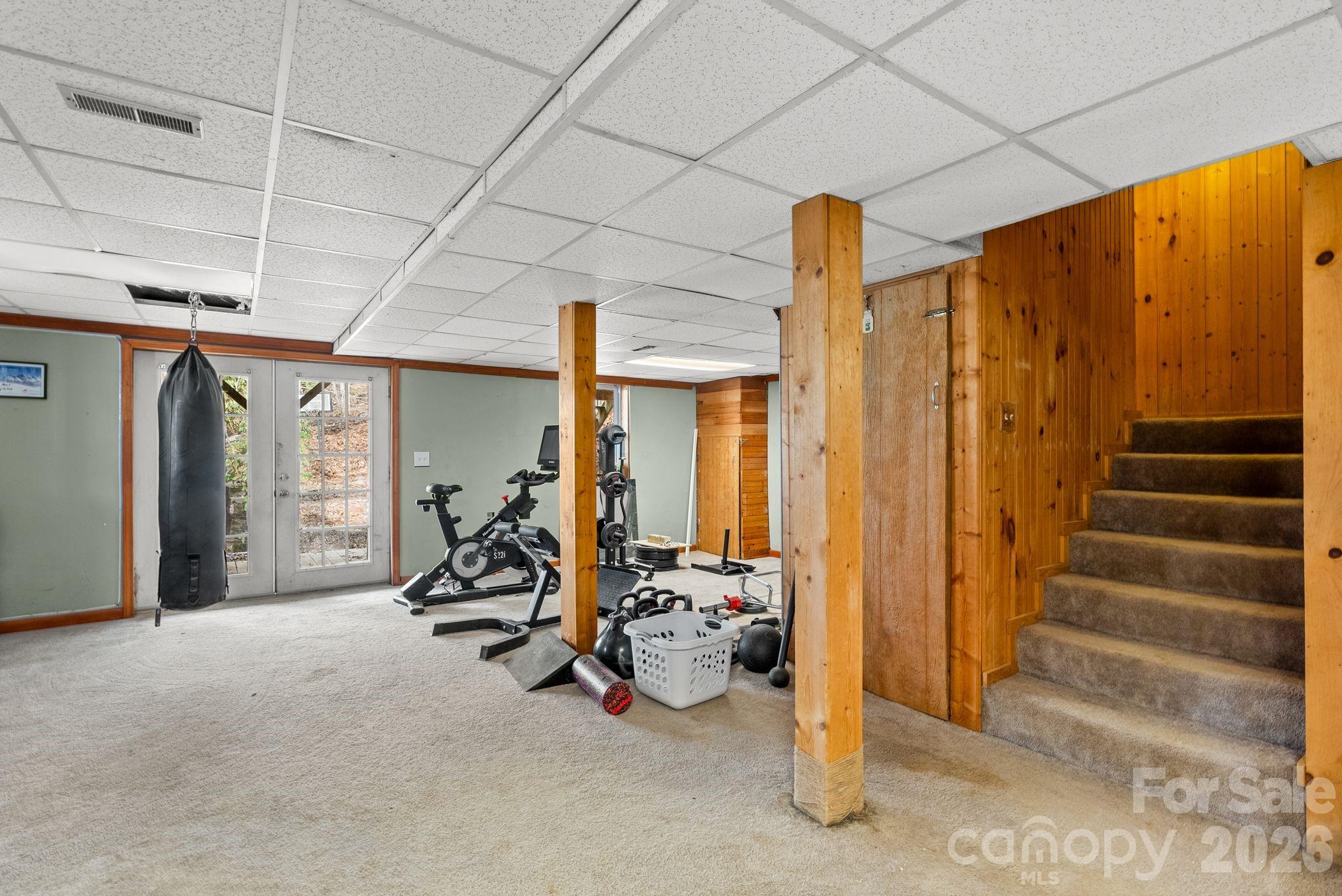 Basement - 842 Grouse Road, Clyde