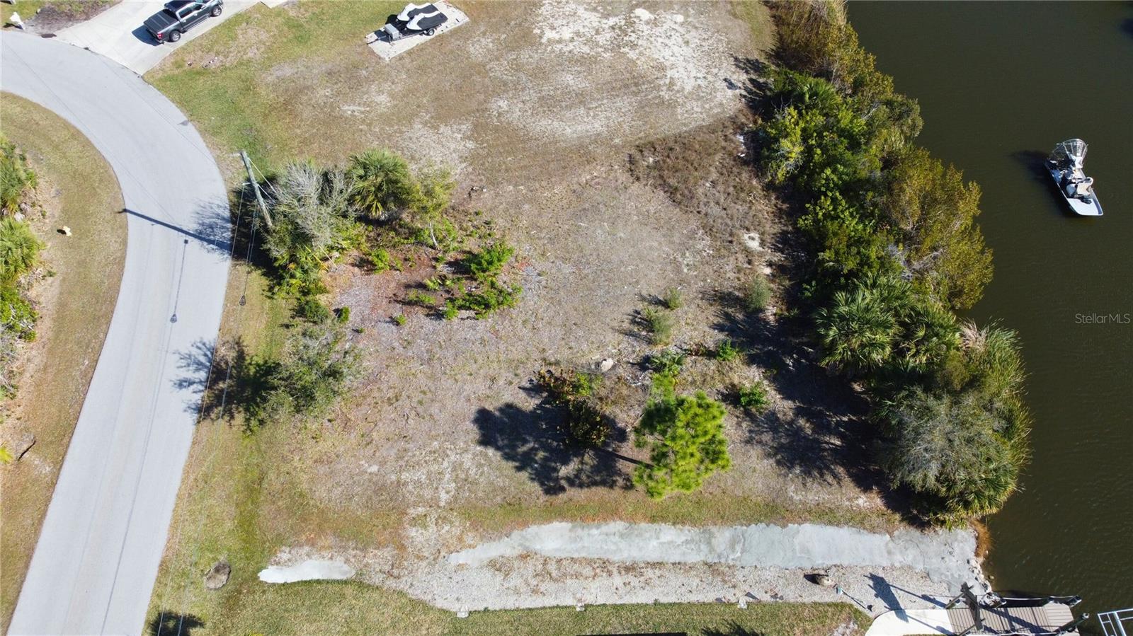 Bird's eye view of a nearby body of water - 9548 ATTICA CIR, PORT CHARLOTTE