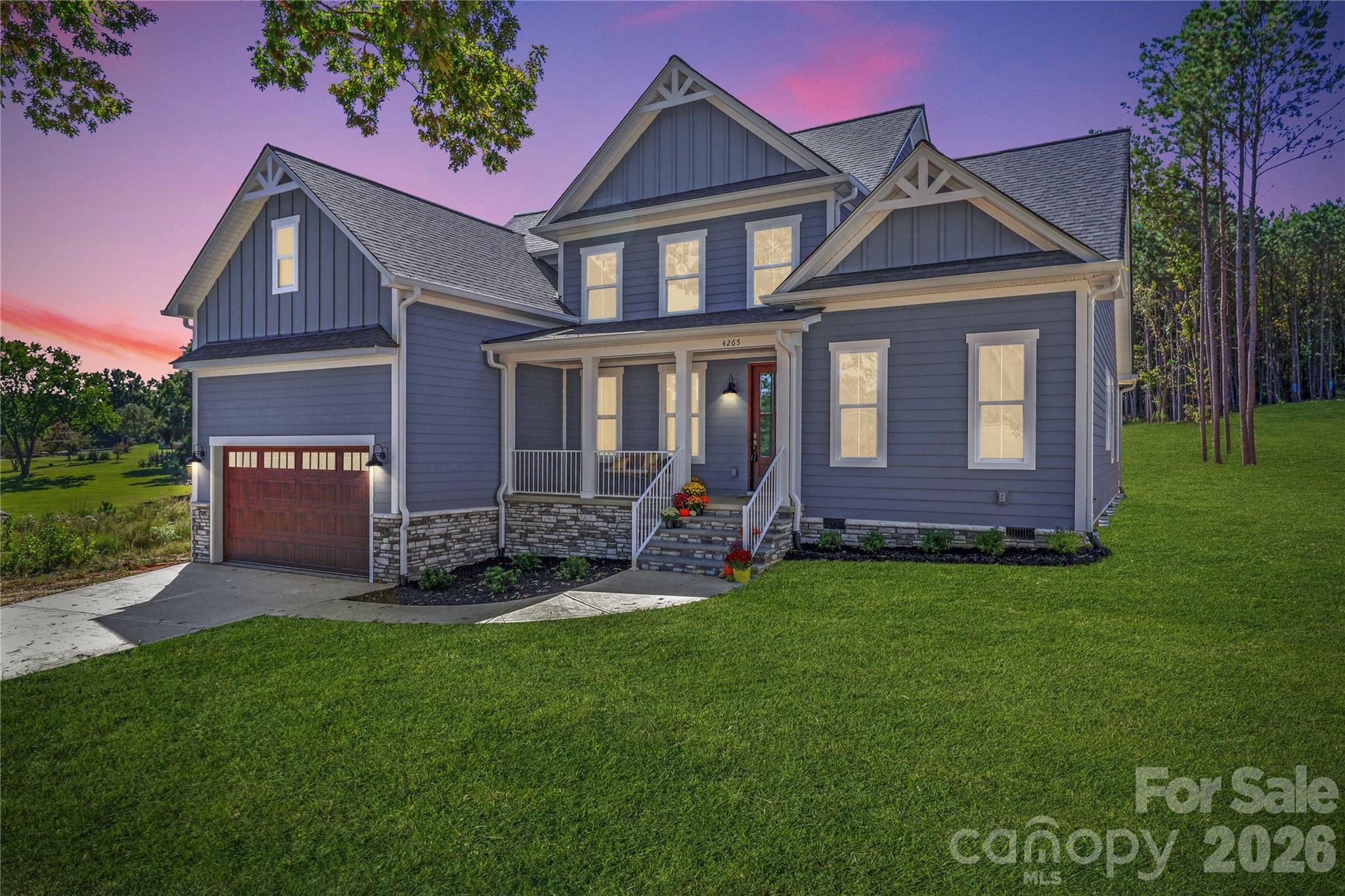 From the selection of colors to the placement of lighting, every detail contributes to this home's overall charm and character. - 4265 Candlewood Drive, Sherrills Ford