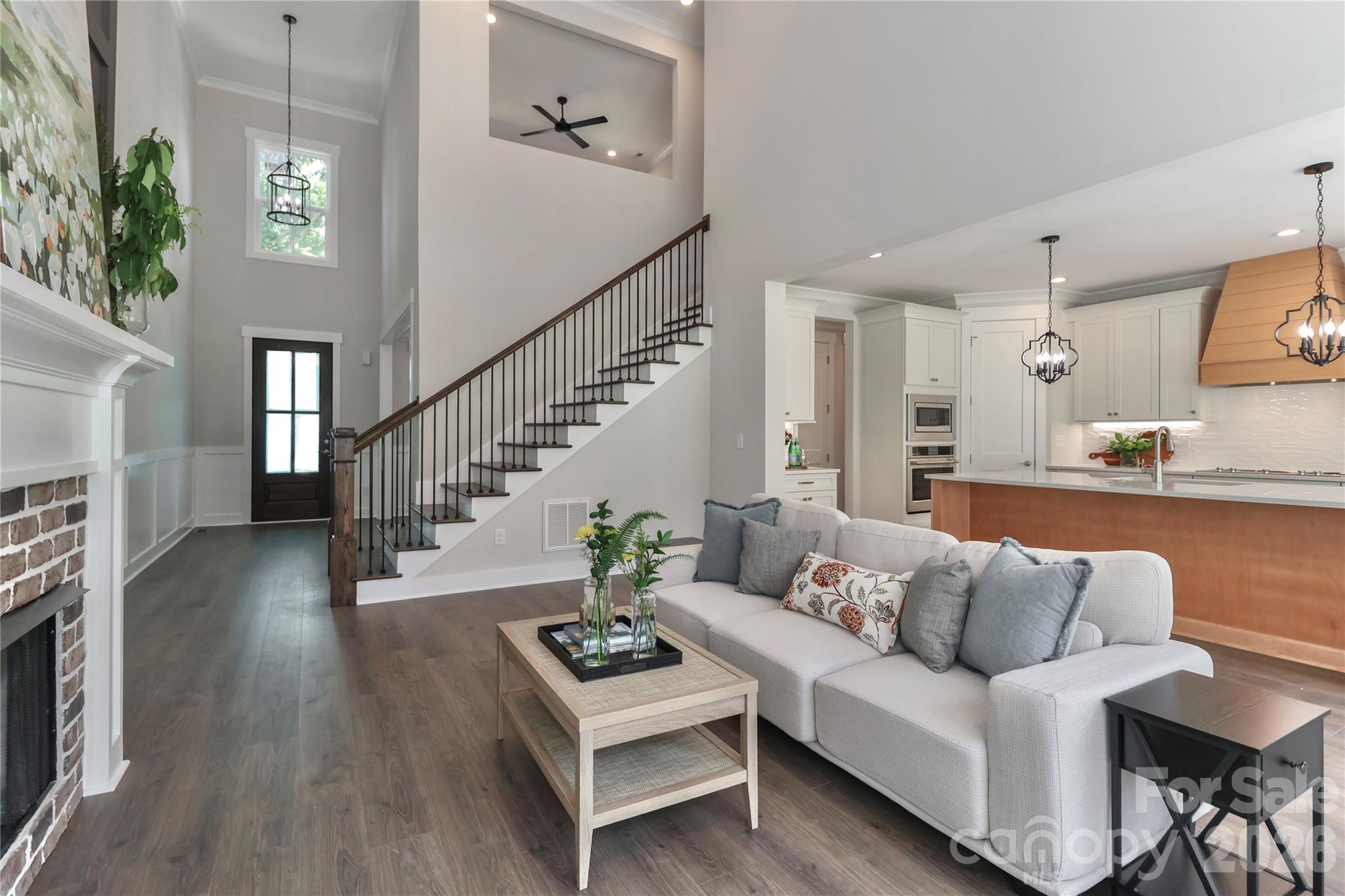 Step inside to a bright, open floor plan with soaring ceilings and abundant natural light. - 4265 Candlewood Drive, Sherrills Ford
