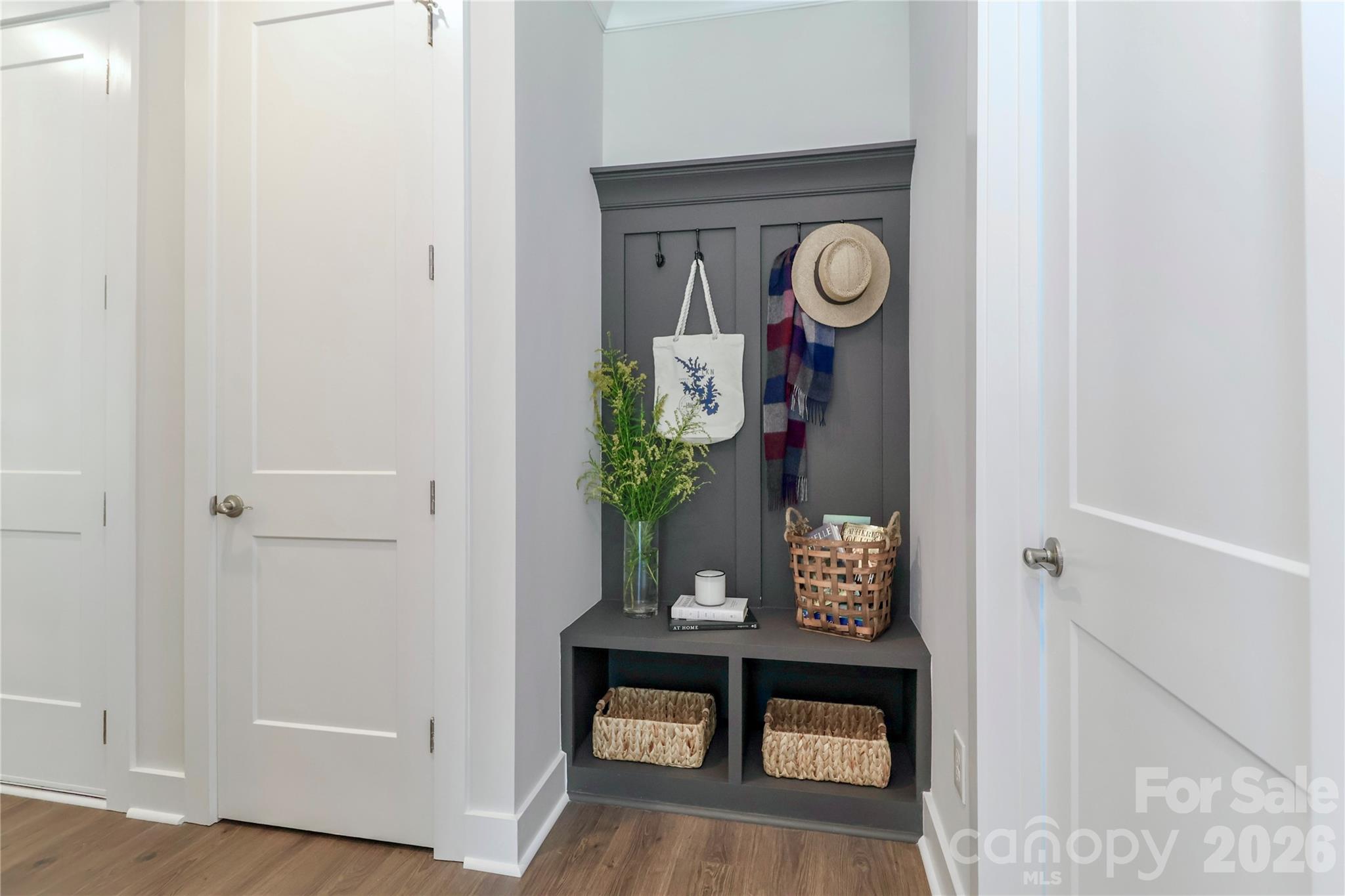Enjoy the organization and convenience that this custom-built drop zone adds to your everyday life. - 4265 Candlewood Drive, Sherrills Ford