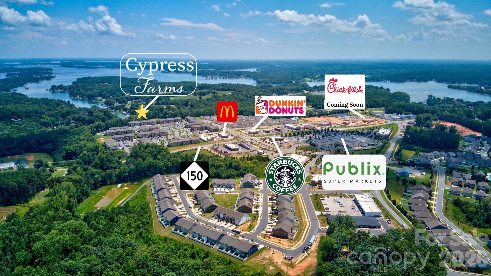 Surrounded by convenience, with shopping, dining, and boutique fitness centers just minutes away. - 4265 Candlewood Drive, Sherrills Ford