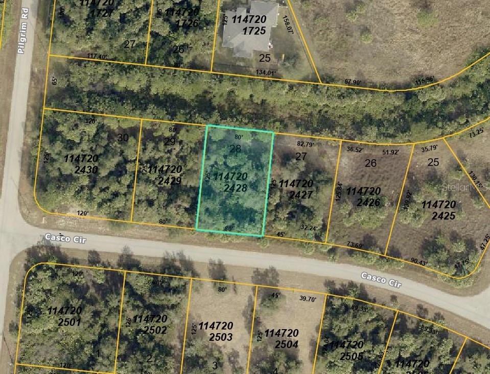 Land at CASCO CIR, NORTH PORT, photo 6 of 9