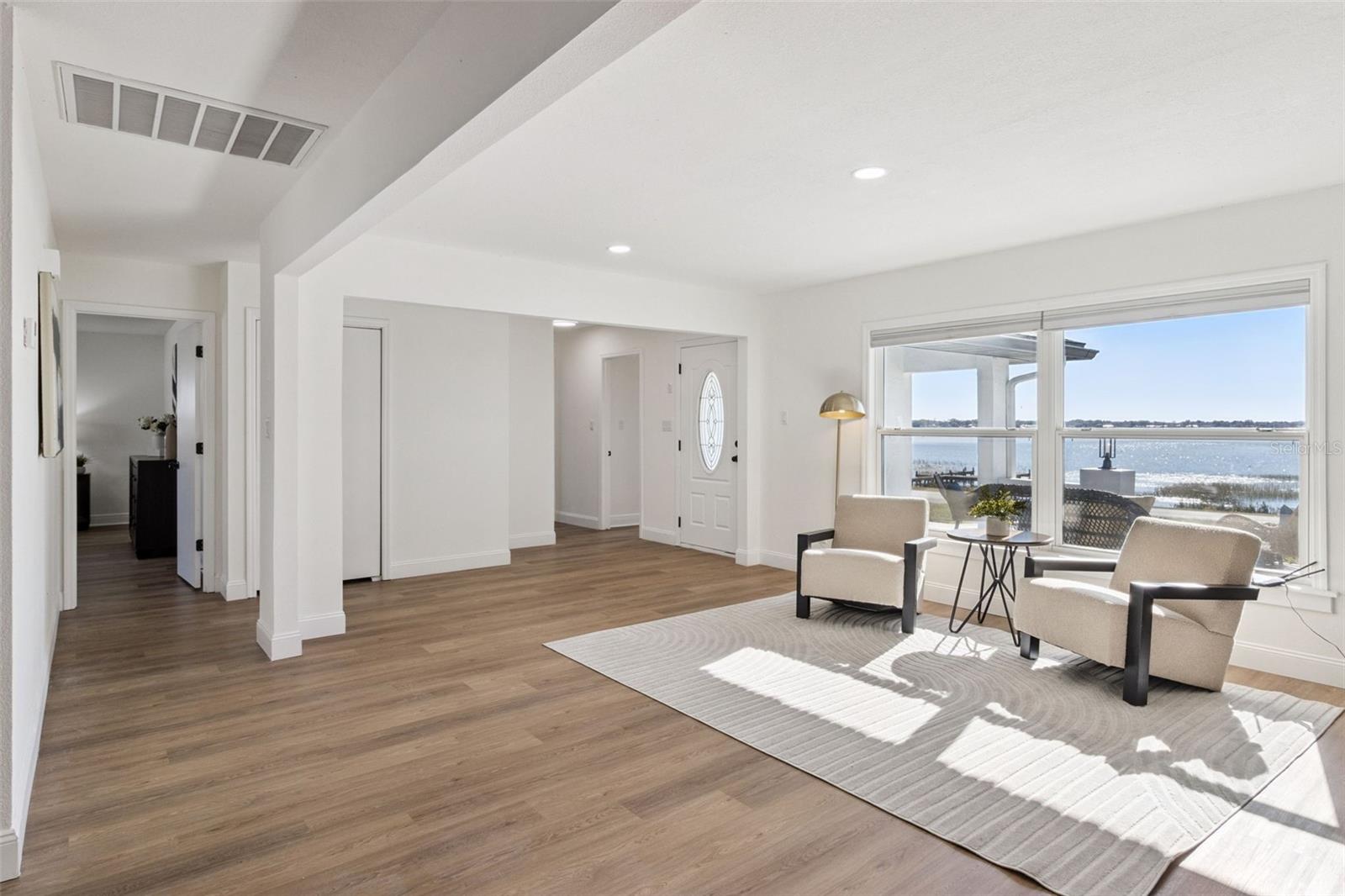 Living and Dining Room combo - 1106 LAKE ARIANA BLVD, AUBURNDALE
