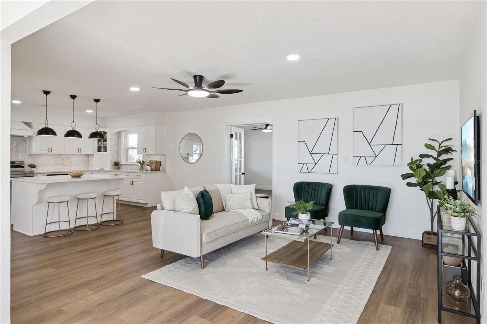 Family Room - 1106 LAKE ARIANA BLVD, AUBURNDALE