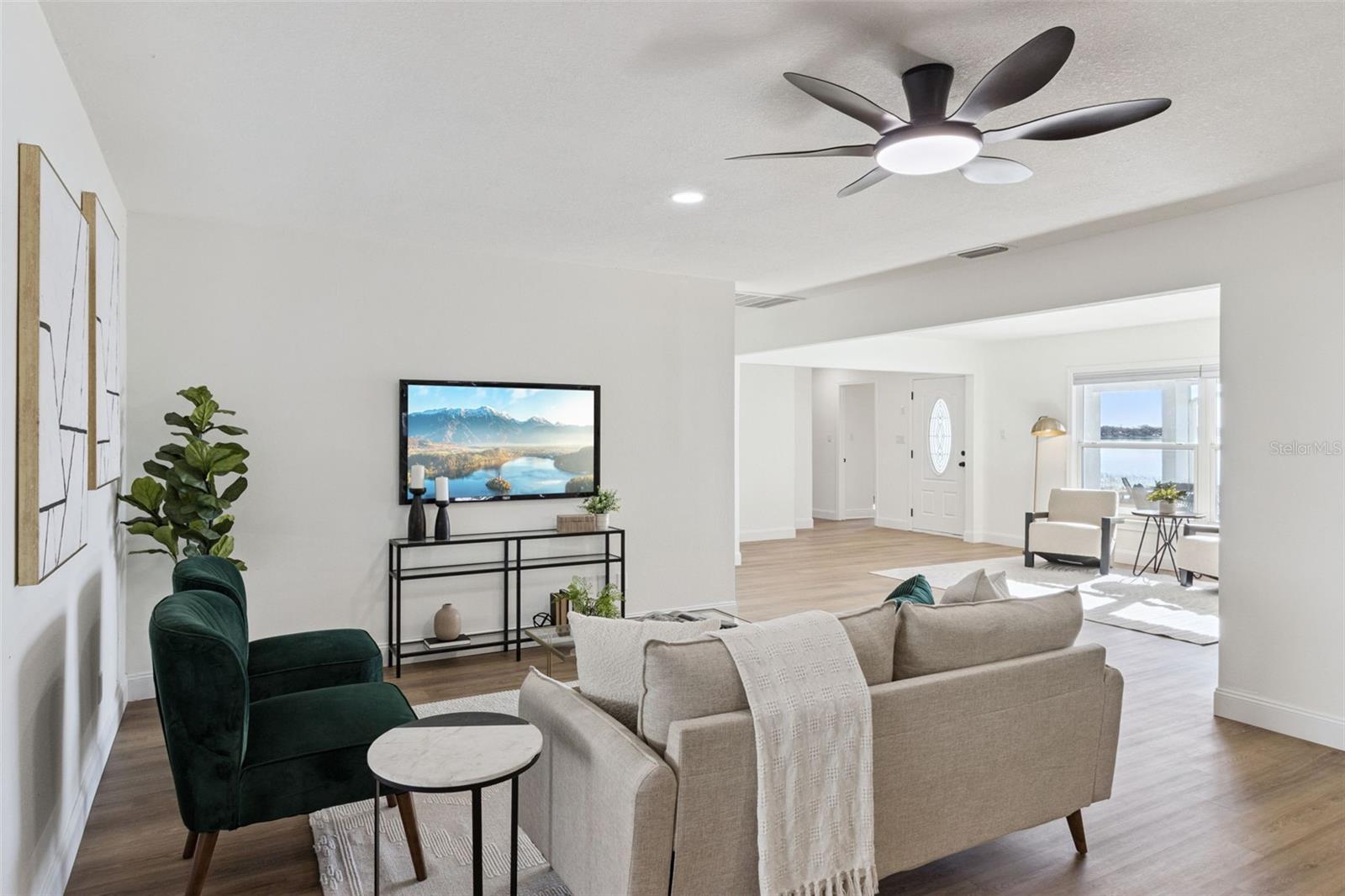 Family Room - 1106 LAKE ARIANA BLVD, AUBURNDALE