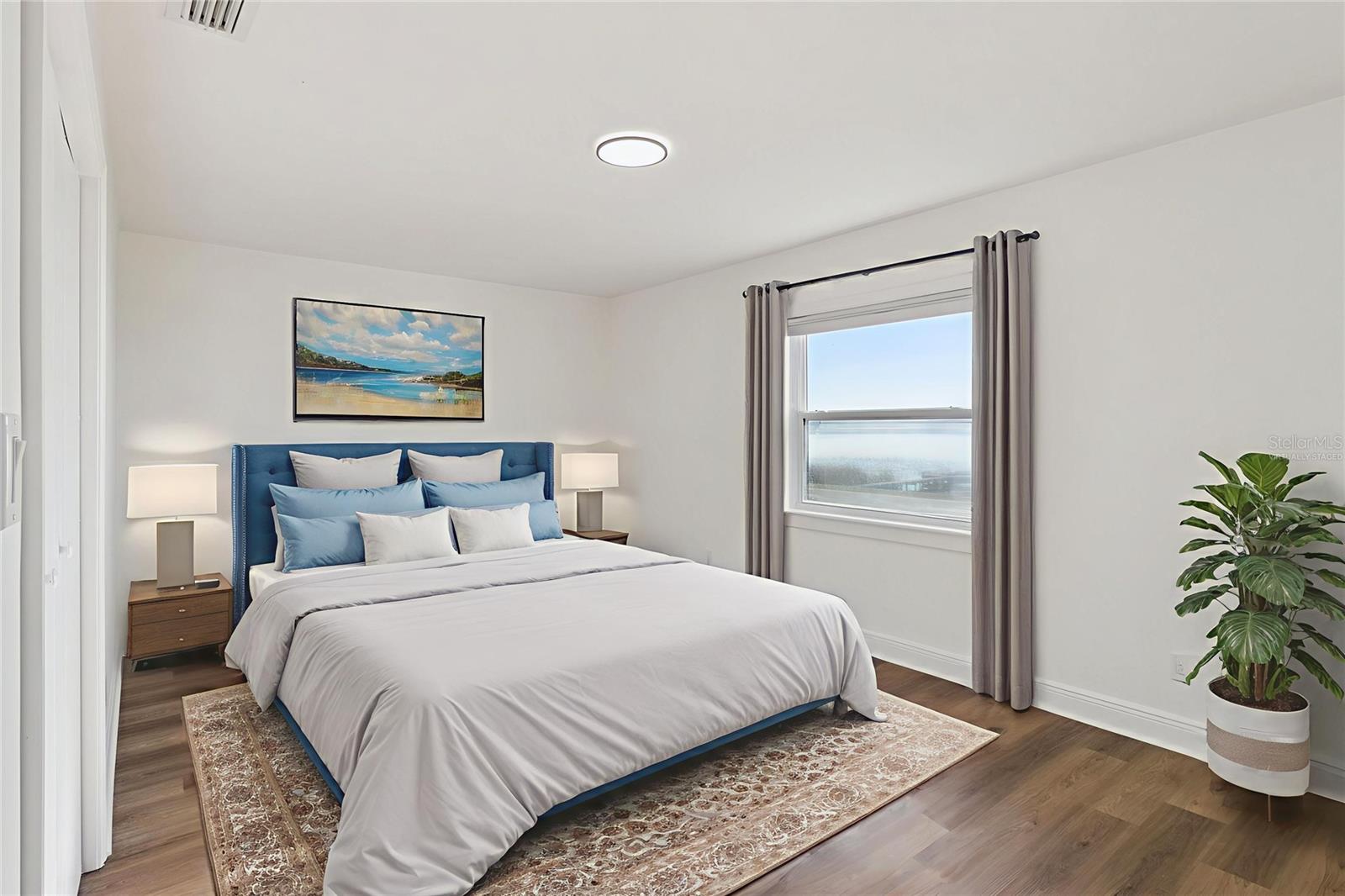 Bedroom 3 - Virtually staged - 1106 LAKE ARIANA BLVD, AUBURNDALE