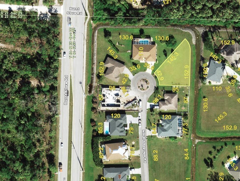 Land at 7322 N SEAGRAPE RD, PUNTA GORDA, photo 2 of 3