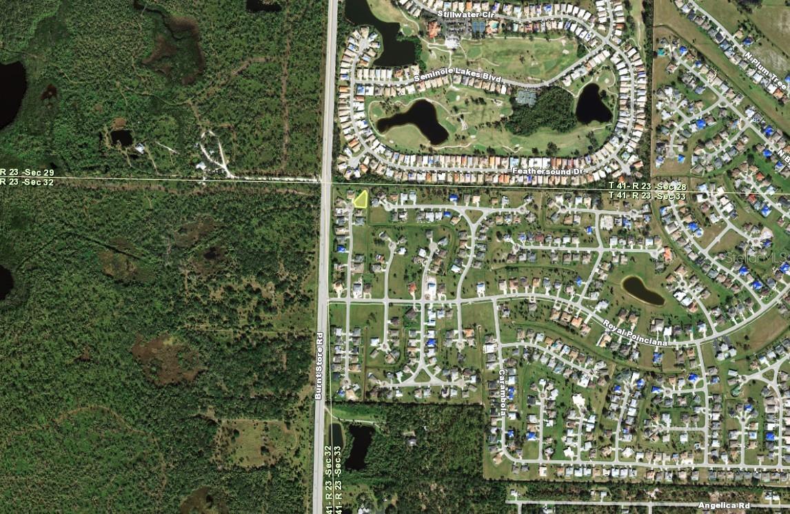 Land at 7322 N SEAGRAPE RD, PUNTA GORDA, photo 3 of 3