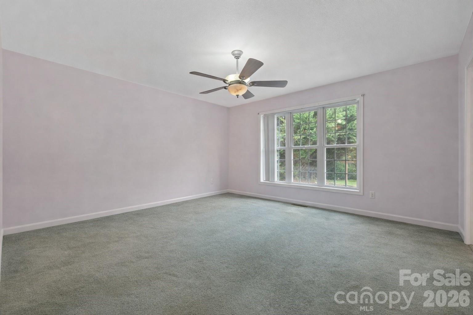 primary bedroom- virtually altered to remove furniture - 372 Kingfisher Lane, Mills River