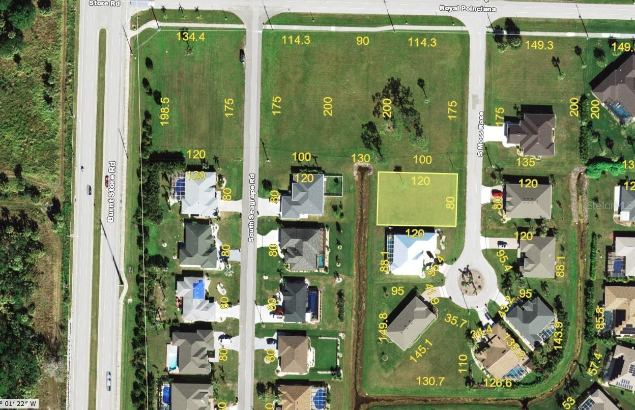 Land at 7411 S MOSS ROSE, PUNTA GORDA, photo 2 of 3