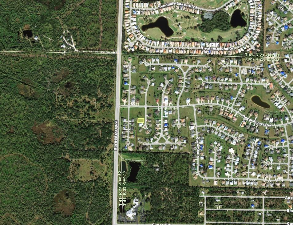 Land at 7411 S MOSS ROSE, PUNTA GORDA, photo 3 of 3
