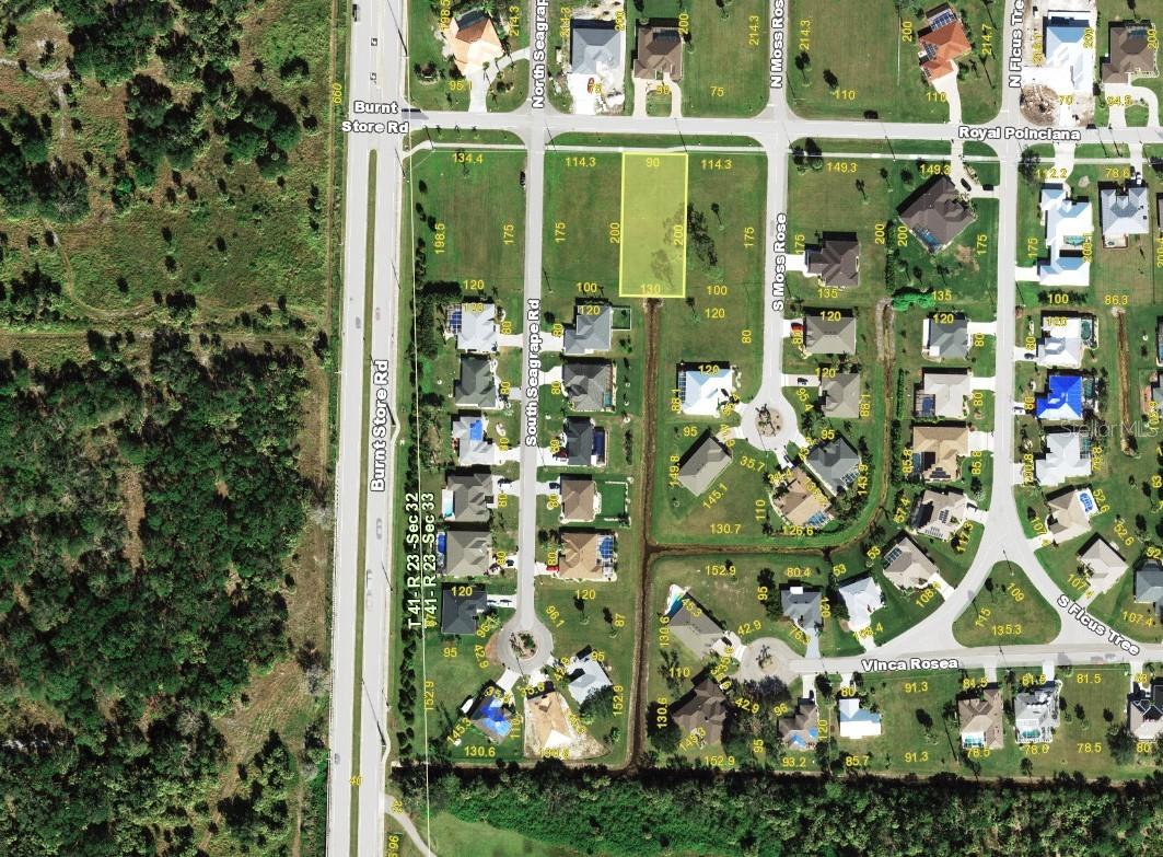 Land at 811 ROYAL POINCIANA, PUNTA GORDA, photo 2 of 3