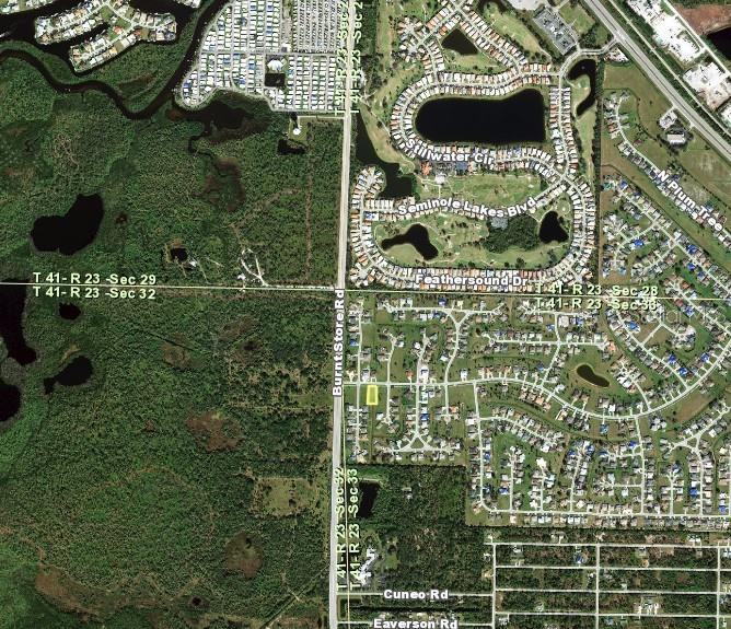 Land at 811 ROYAL POINCIANA, PUNTA GORDA, photo 3 of 3