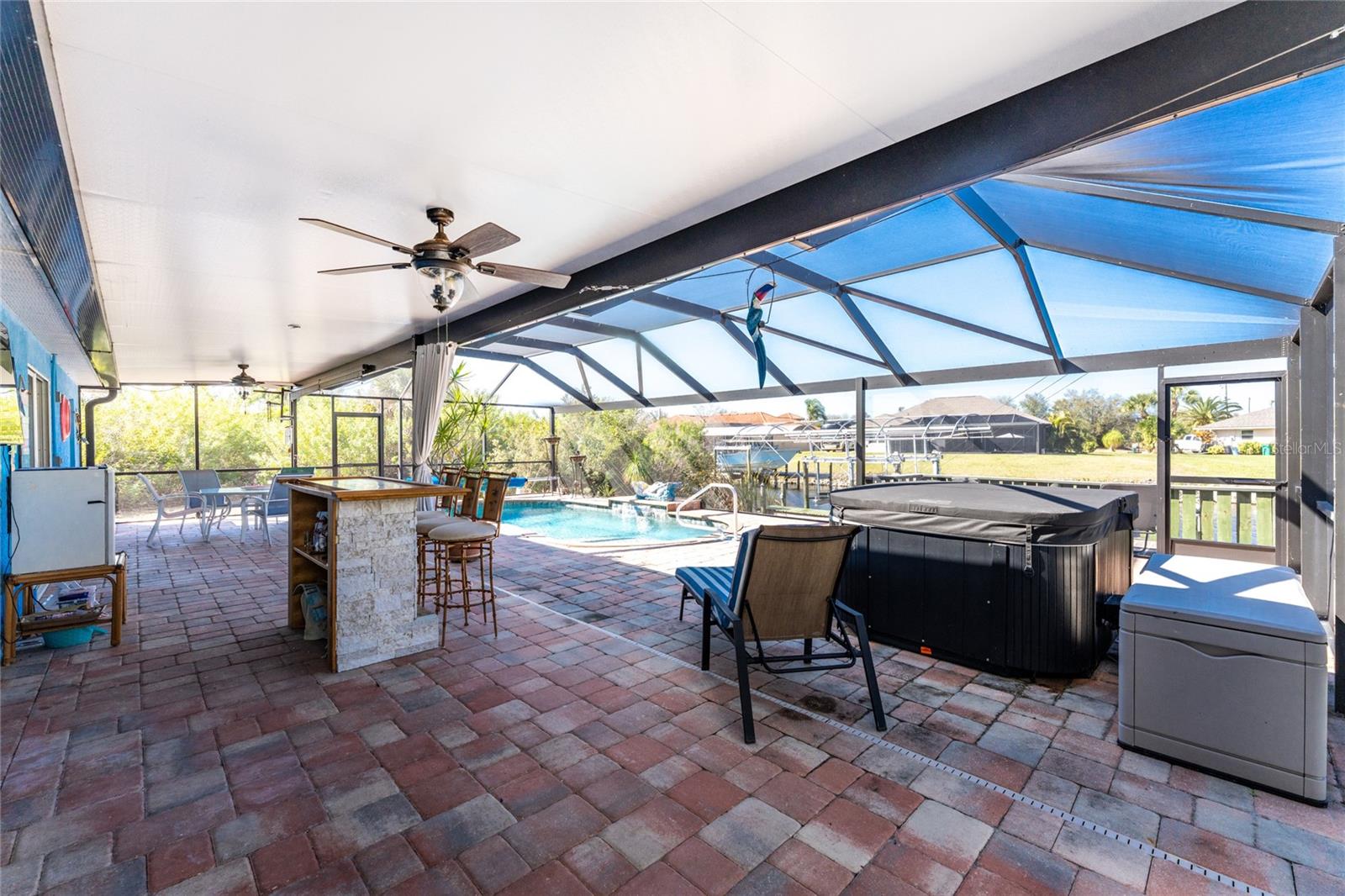 Single Family Residence at 9300 MIAMI CIR, PORT CHARLOTTE, photo 45 of 71