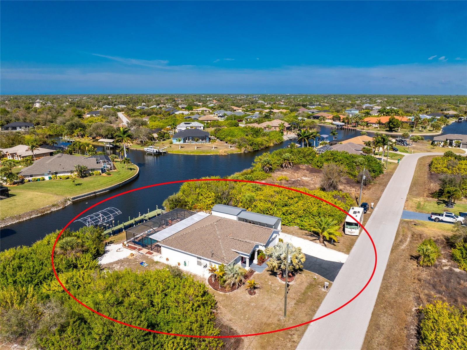 Single Family Residence at 9300 MIAMI CIR, PORT CHARLOTTE, photo 61 of 71