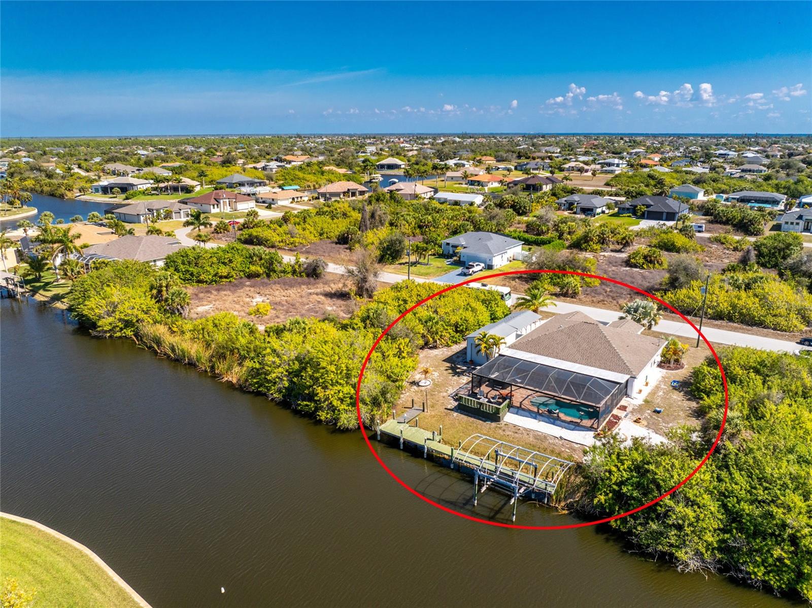 Single Family Residence at 9300 MIAMI CIR, PORT CHARLOTTE, photo 63 of 71