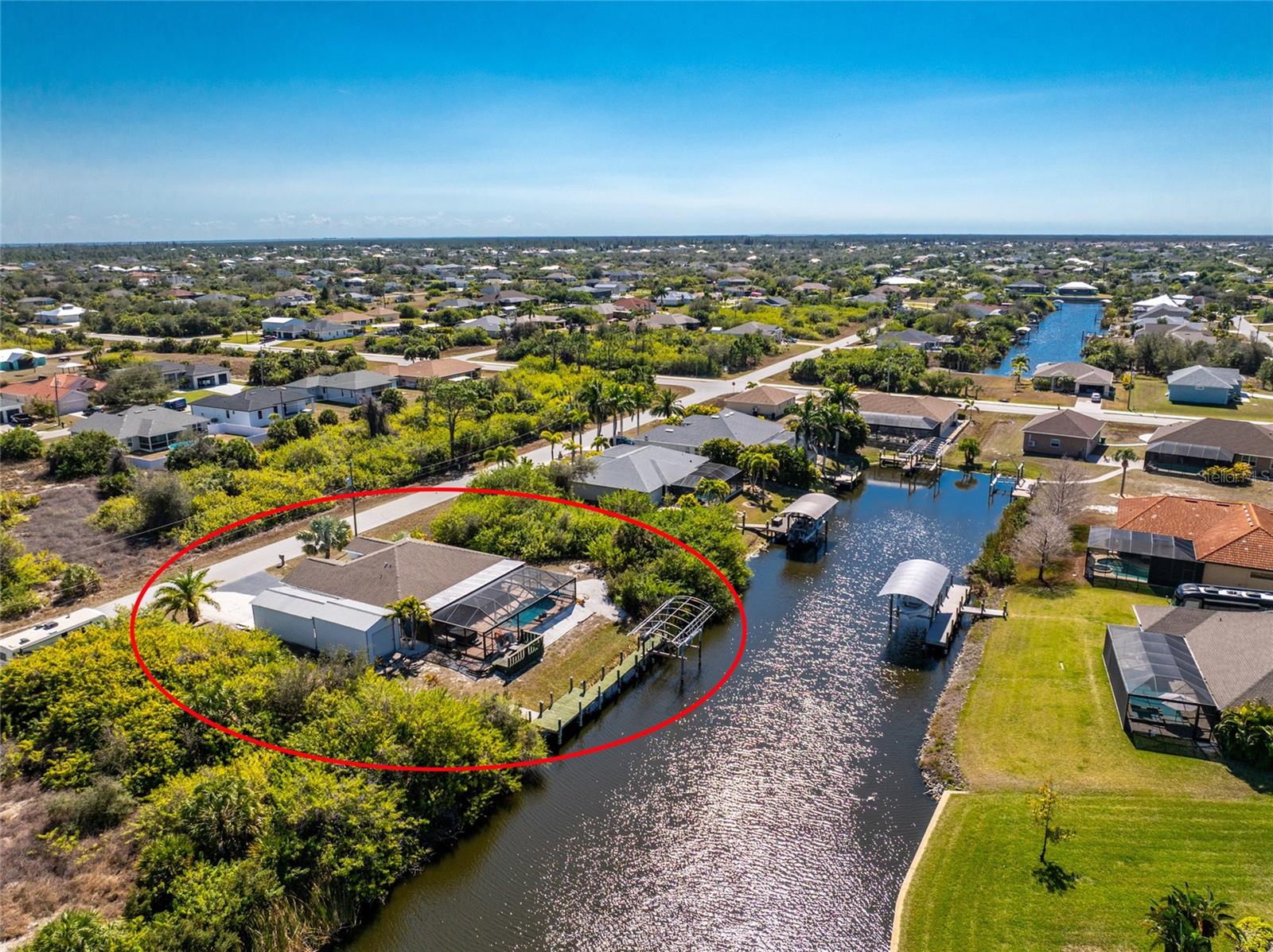Single Family Residence at 9300 MIAMI CIR, PORT CHARLOTTE, photo 65 of 71