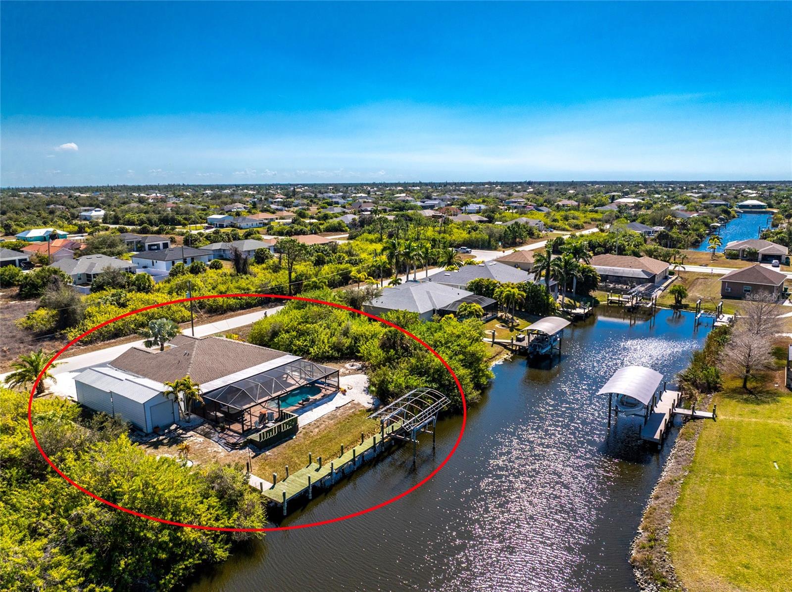 Single Family Residence at 9300 MIAMI CIR, PORT CHARLOTTE, photo 66 of 71