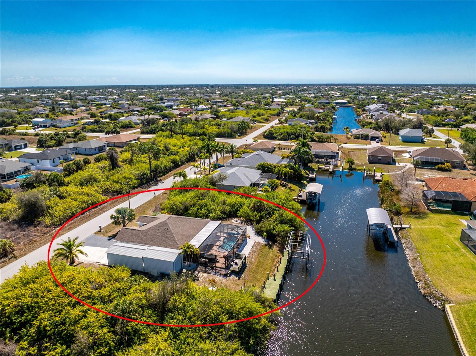 Single Family Residence at 9300 MIAMI CIR, PORT CHARLOTTE, photo 67 of 71