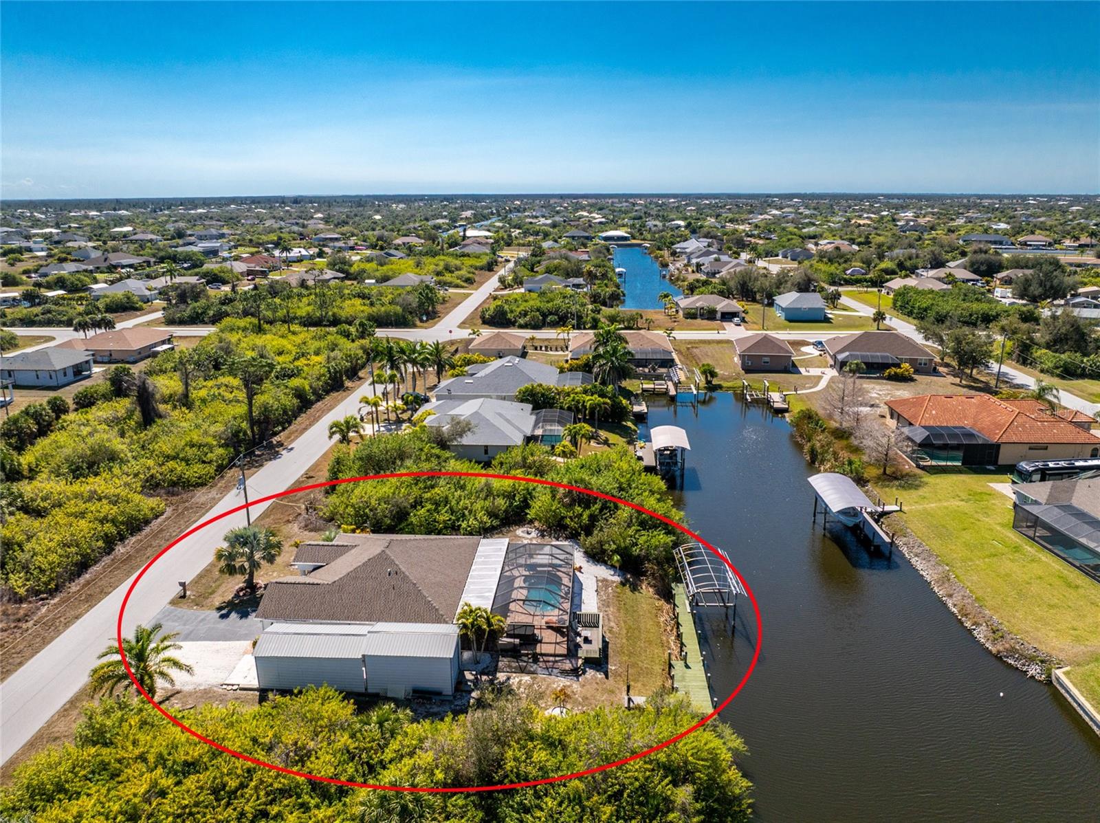 Single Family Residence at 9300 MIAMI CIR, PORT CHARLOTTE, photo 68 of 71