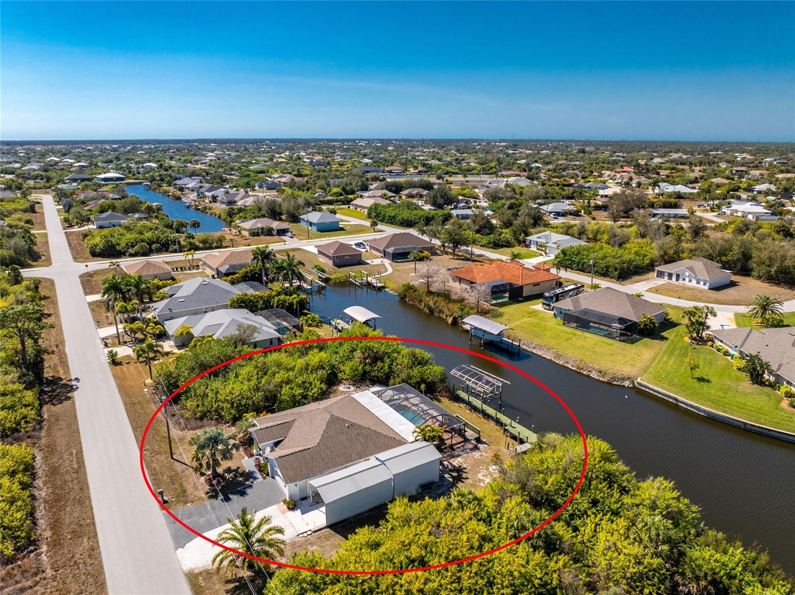 Single Family Residence at 9300 MIAMI CIR, PORT CHARLOTTE, photo 69 of 71
