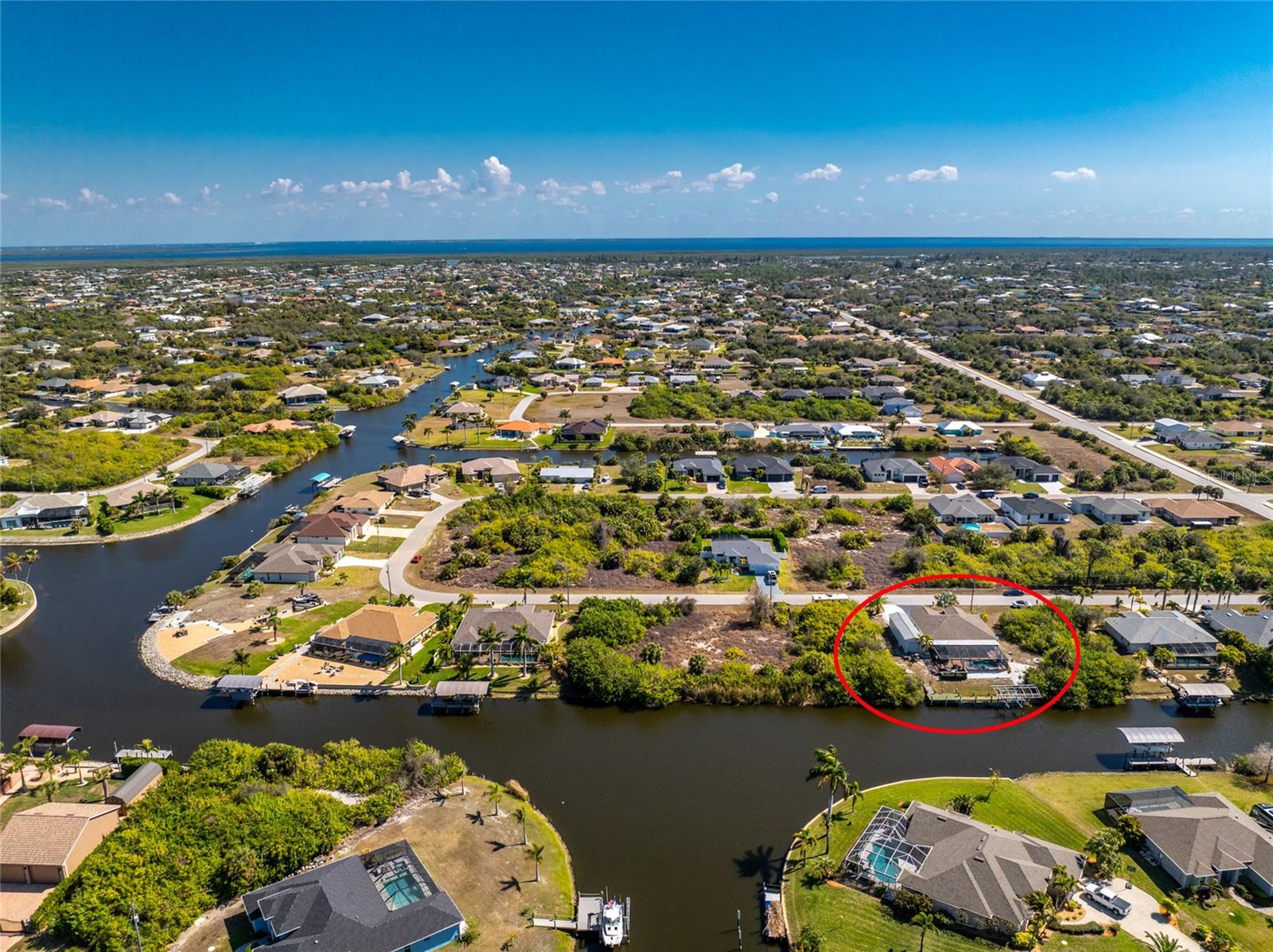 Single Family Residence at 9300 MIAMI CIR, PORT CHARLOTTE, photo 70 of 71