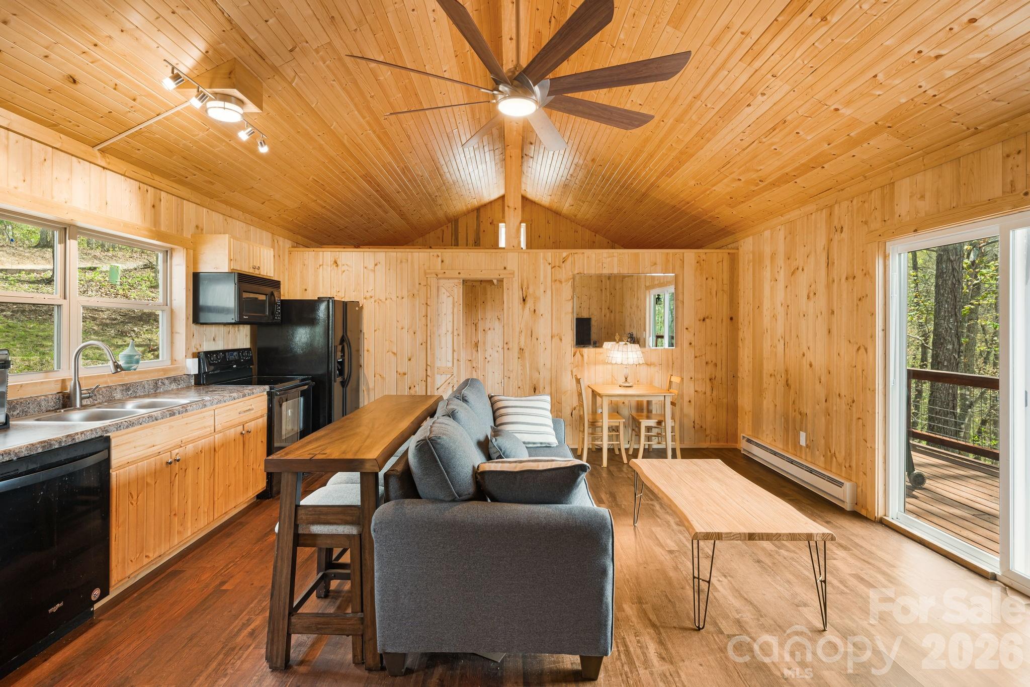 Open Floor Plan - 120 Wilderness Drive, Weaverville