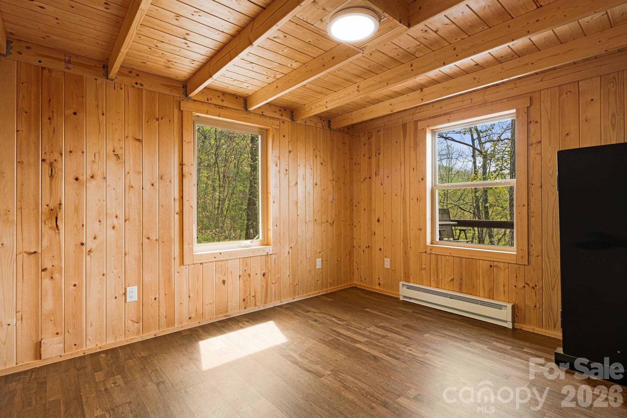 High Efficiency Hydronic Baseboard Heat - 120 Wilderness Drive, Weaverville