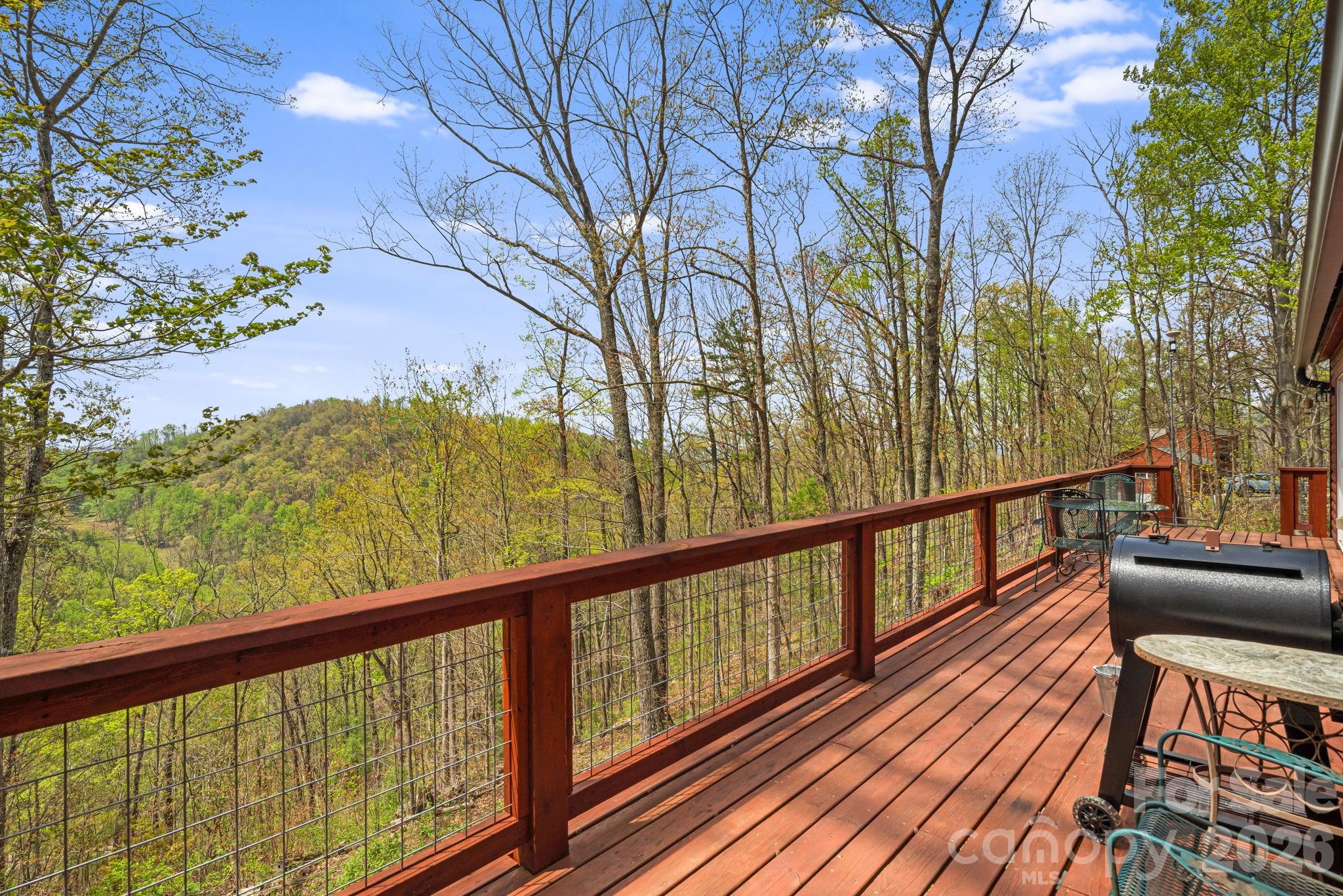 View to the North - 120 Wilderness Drive, Weaverville