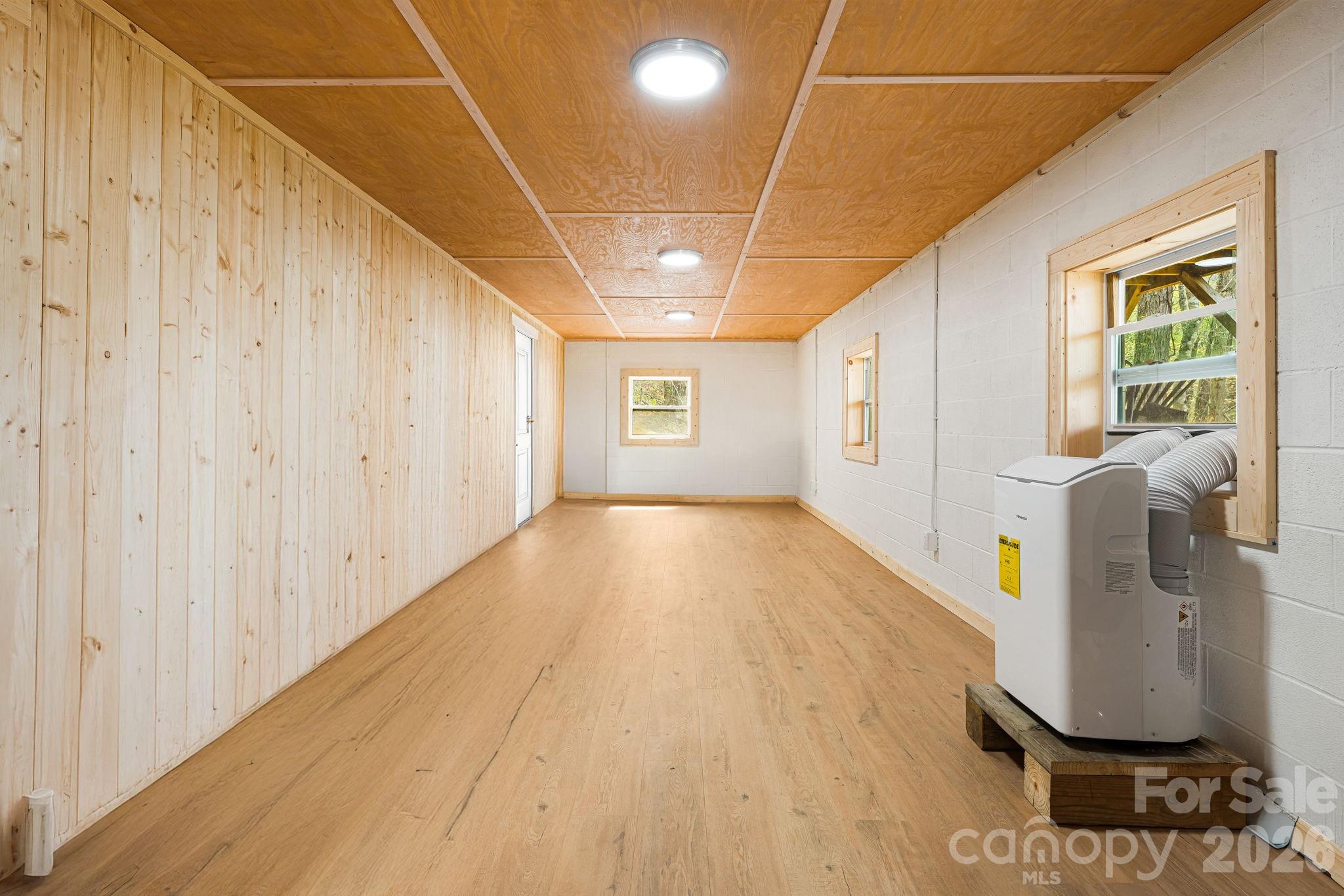 Conditioned 500 sf Workshop - 120 Wilderness Drive, Weaverville
