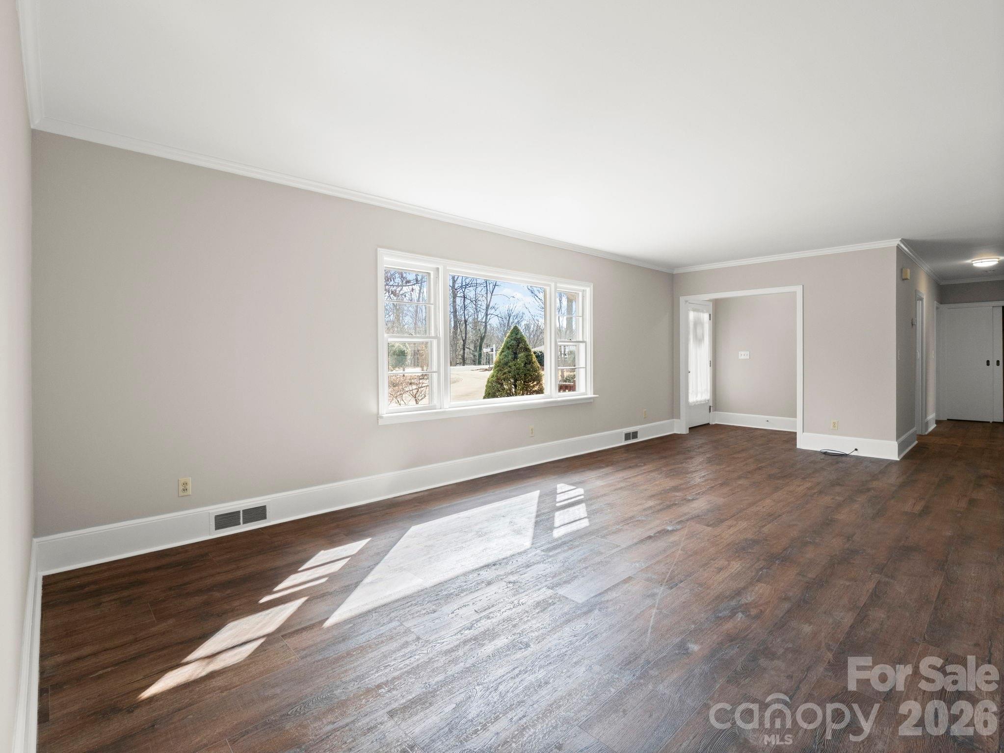 Living Room - 204 Fernwood Drive, Rutherfordton